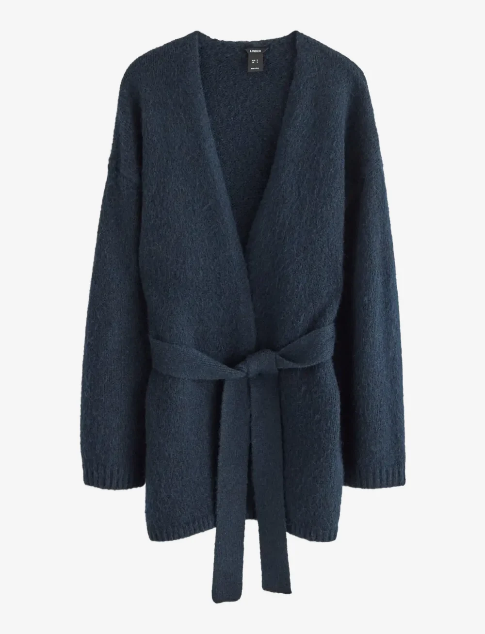 Lindex - Cardigan Malou - koftor - dark blue - 1