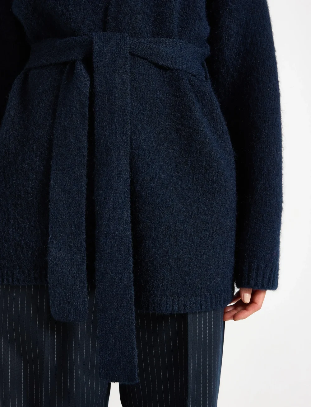 Lindex - Cardigan Malou - koftor - dark blue - 4