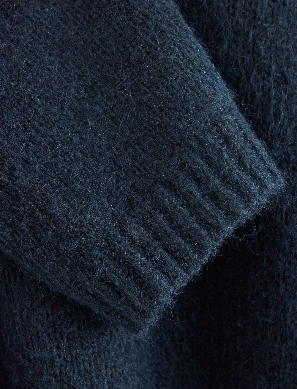 Lindex - Cardigan Malou - koftor - dark blue - 5