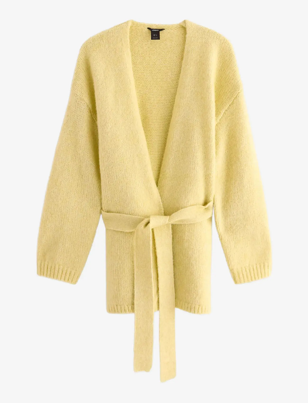 Lindex - Cardigan Malou - efterårstøj - dusty yellow - 0