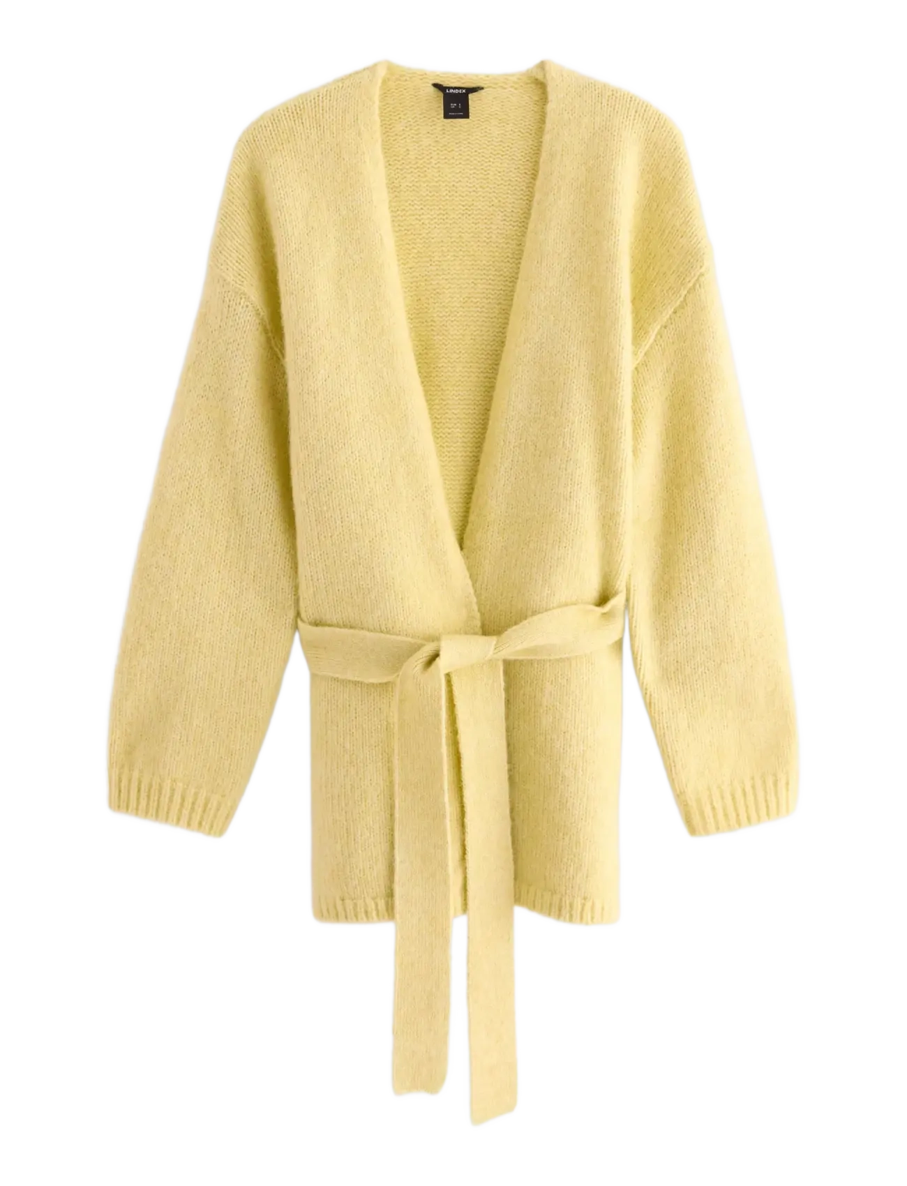 Lindex Cardigan Malou - Cardigans - DUSTY YELLOW / yellow