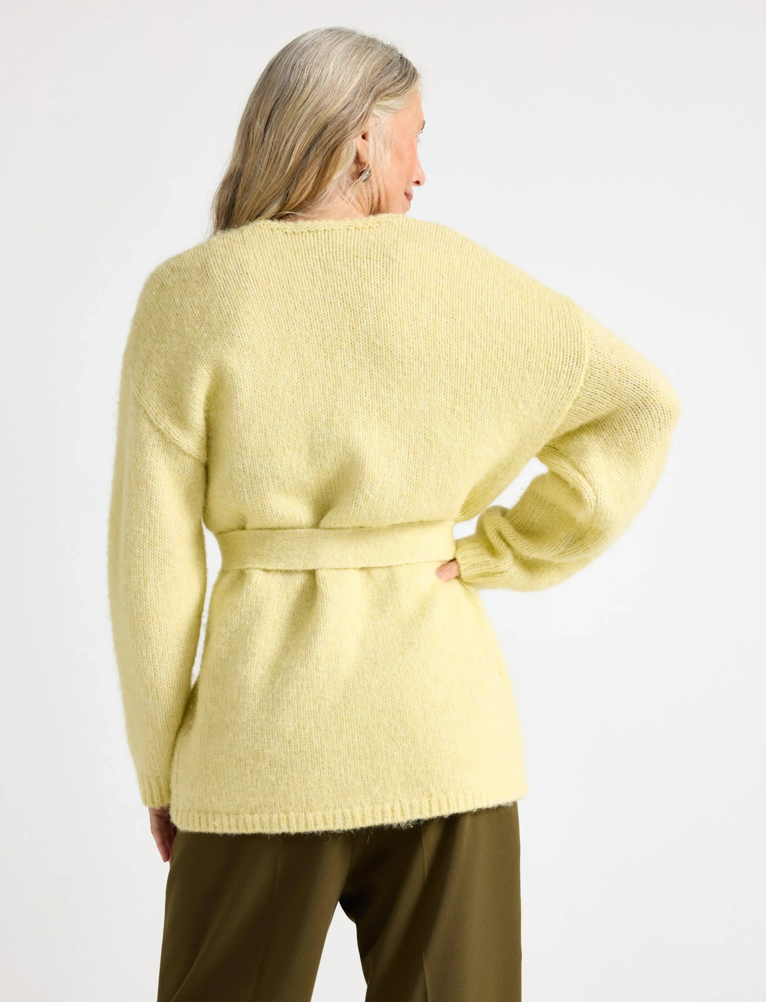 Lindex - Cardigan Malou - kardiganid - dusty yellow - 3