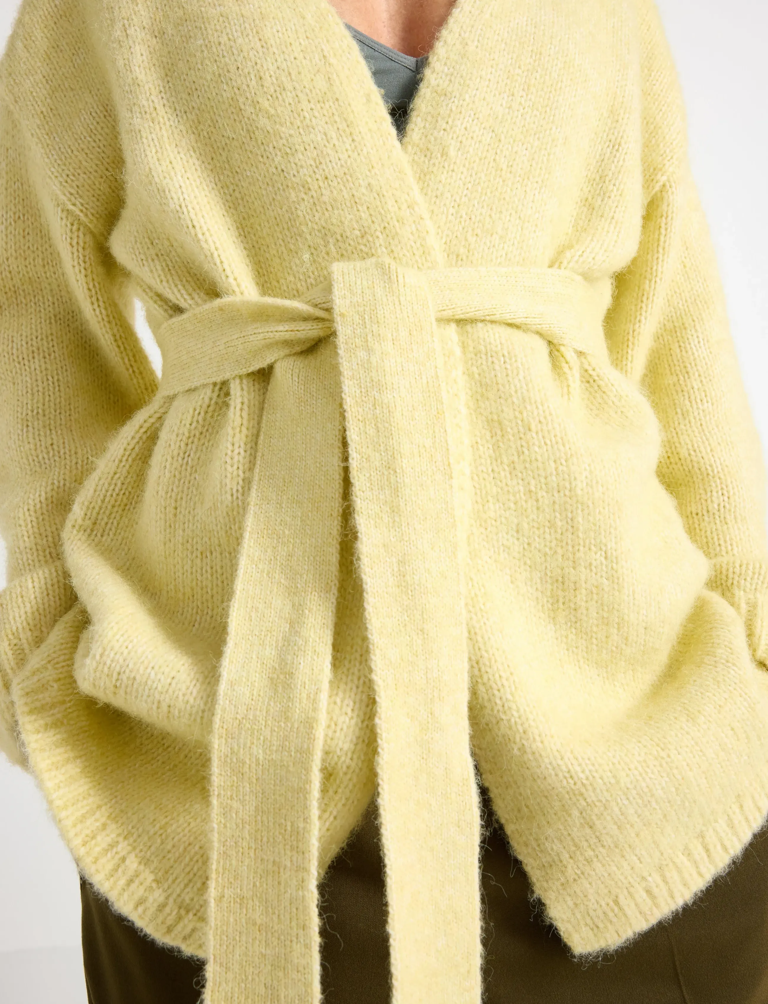 Lindex - Cardigan Malou - kardiganid - dusty yellow - 4