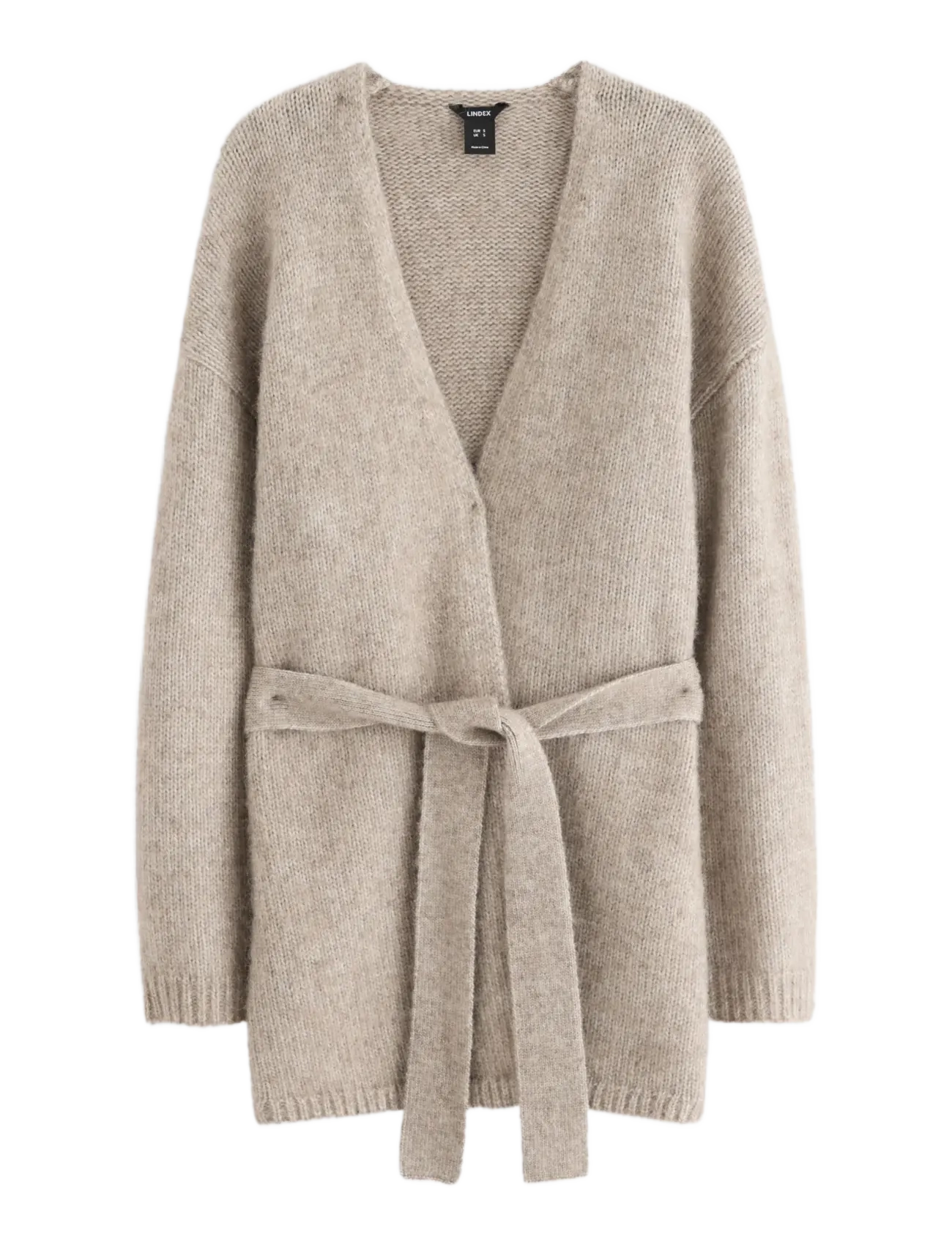 Lindex Cardigan Malou - Lindex - LIGHT BROWN MELANGE / brown
