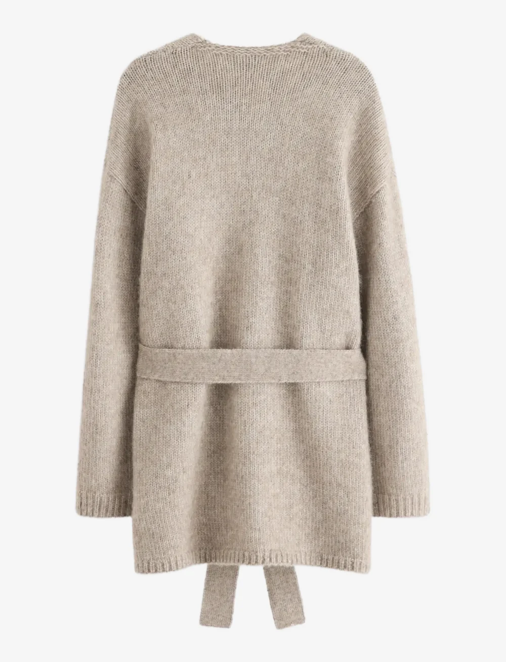 Lindex - Cardigan Malou - koftor - light brown melange - 2