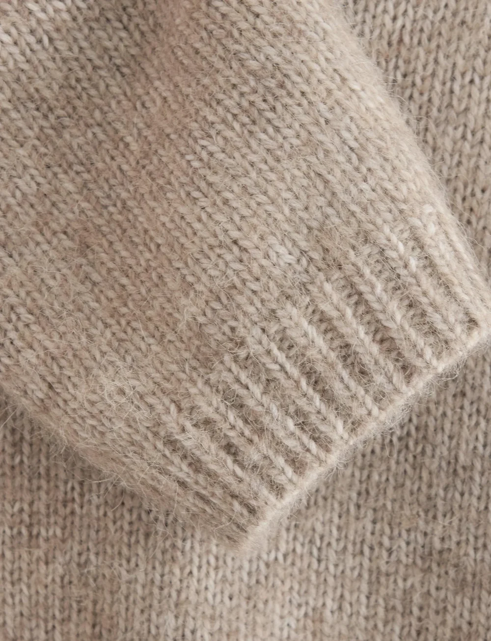 Lindex - Cardigan Malou - koftor - light brown melange - 5