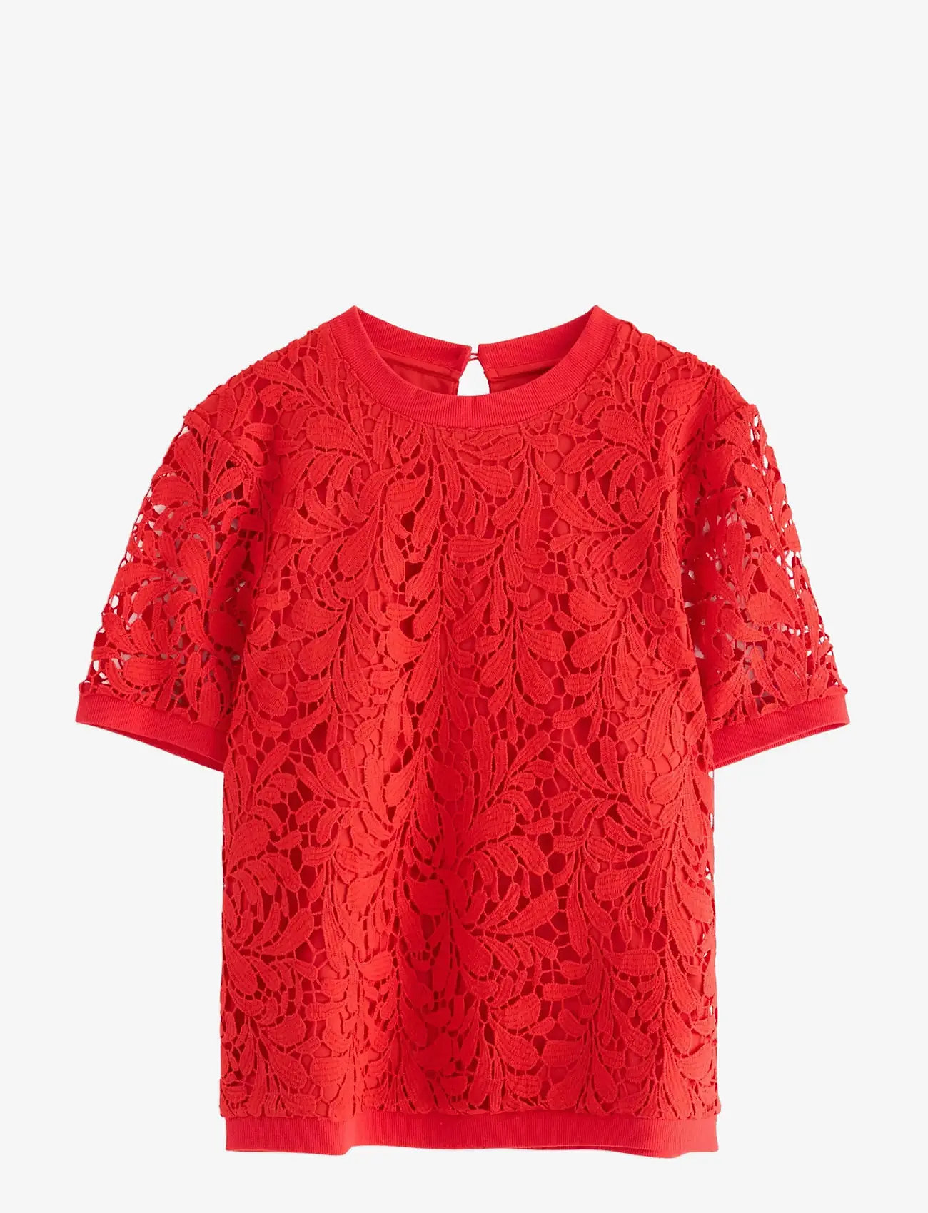 Lindex - Top Selena - efterårstøj - red - 1