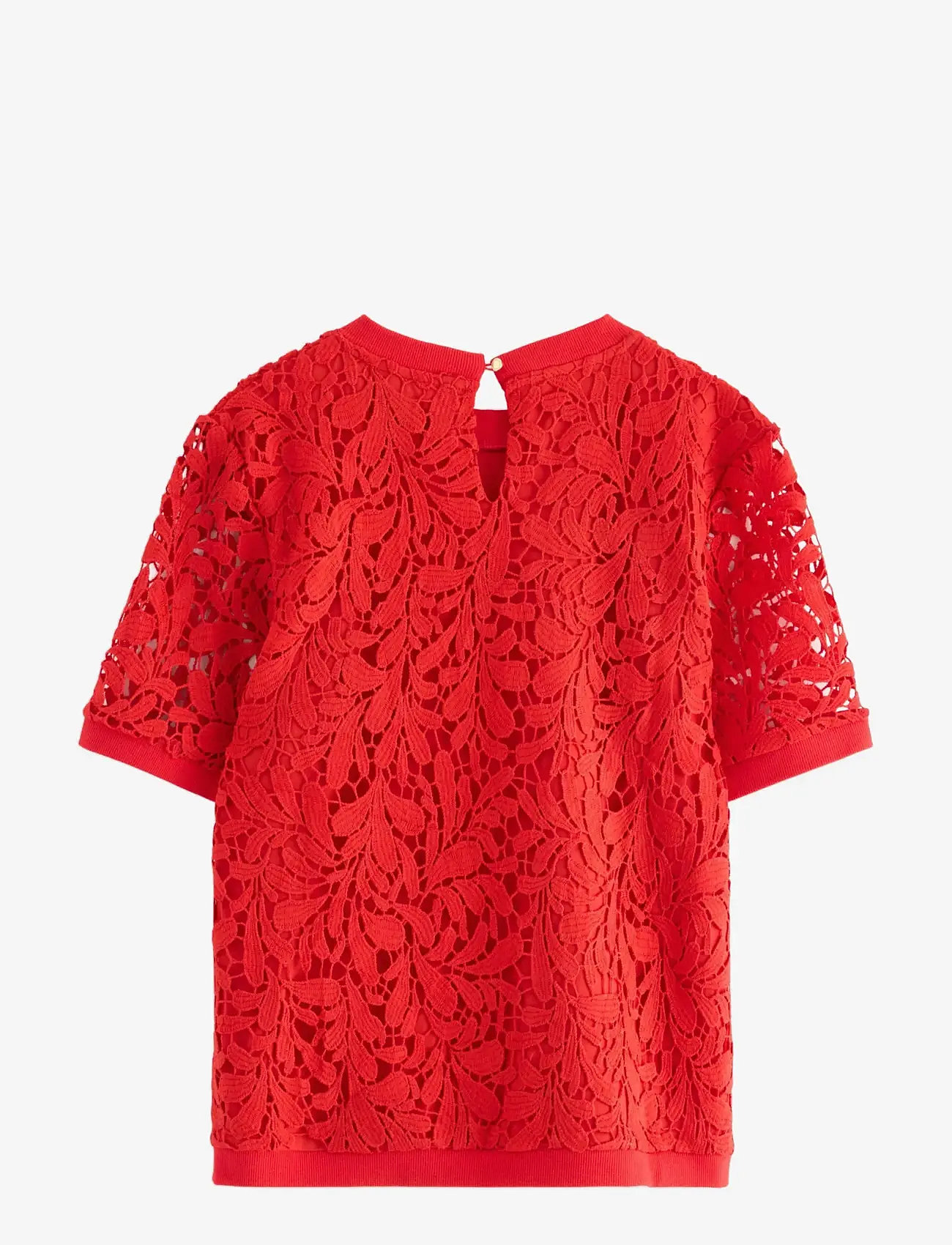 Lindex - Top Selena - efterårstøj - red - 2