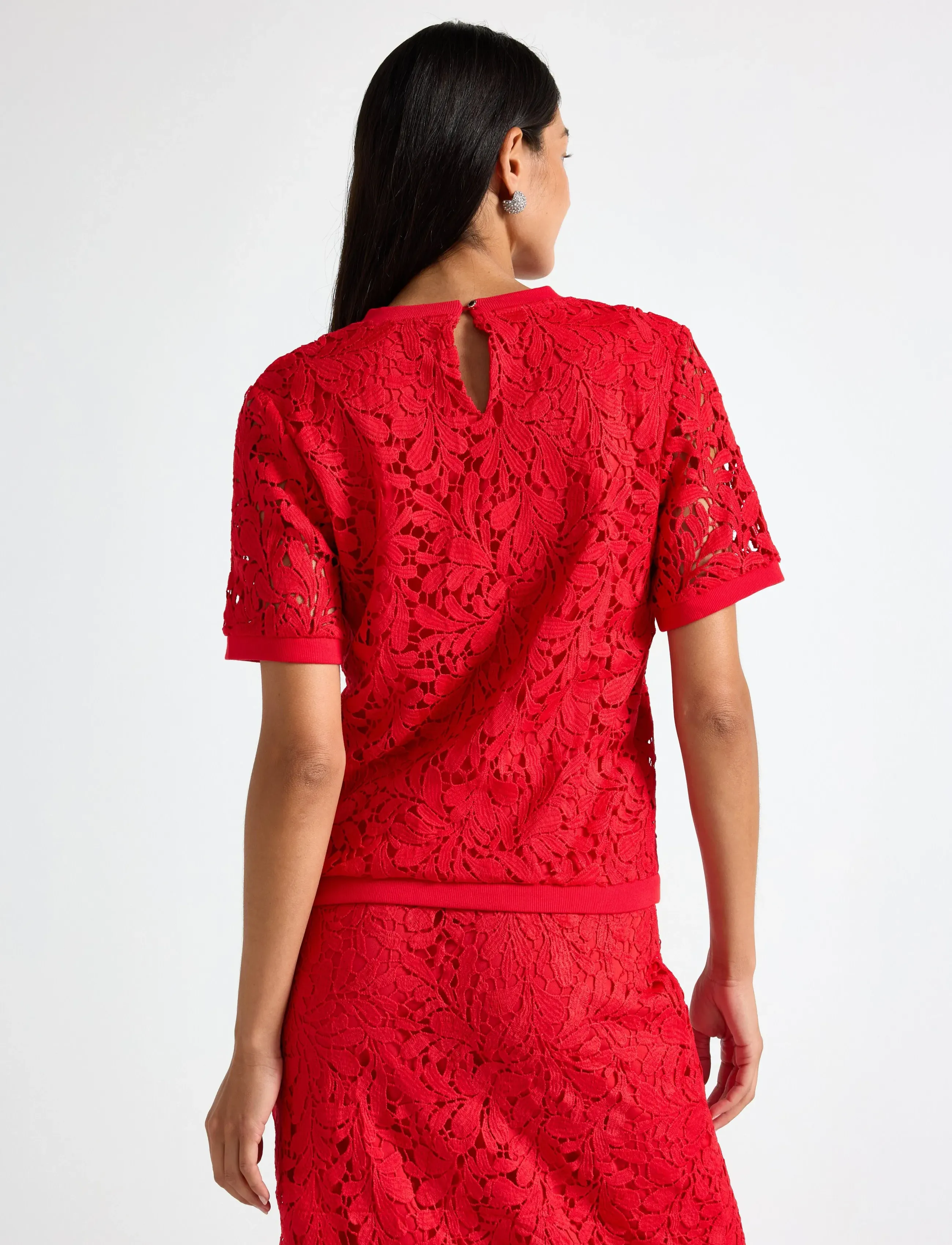 Lindex - Top Selena - red - 3