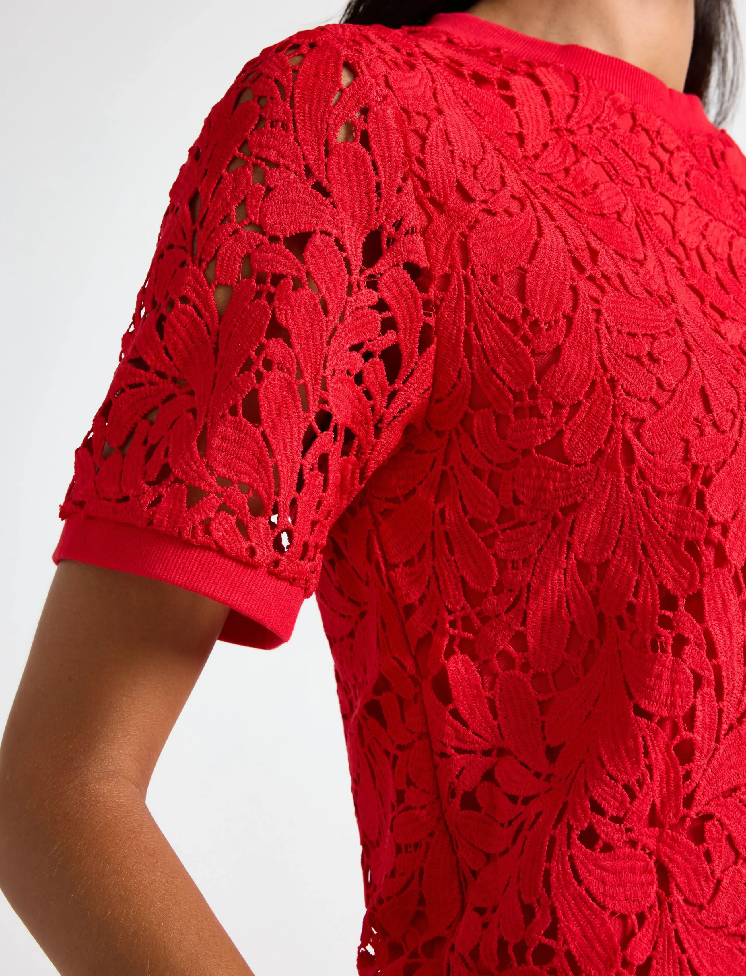 Lindex - Top Selena - red - 4