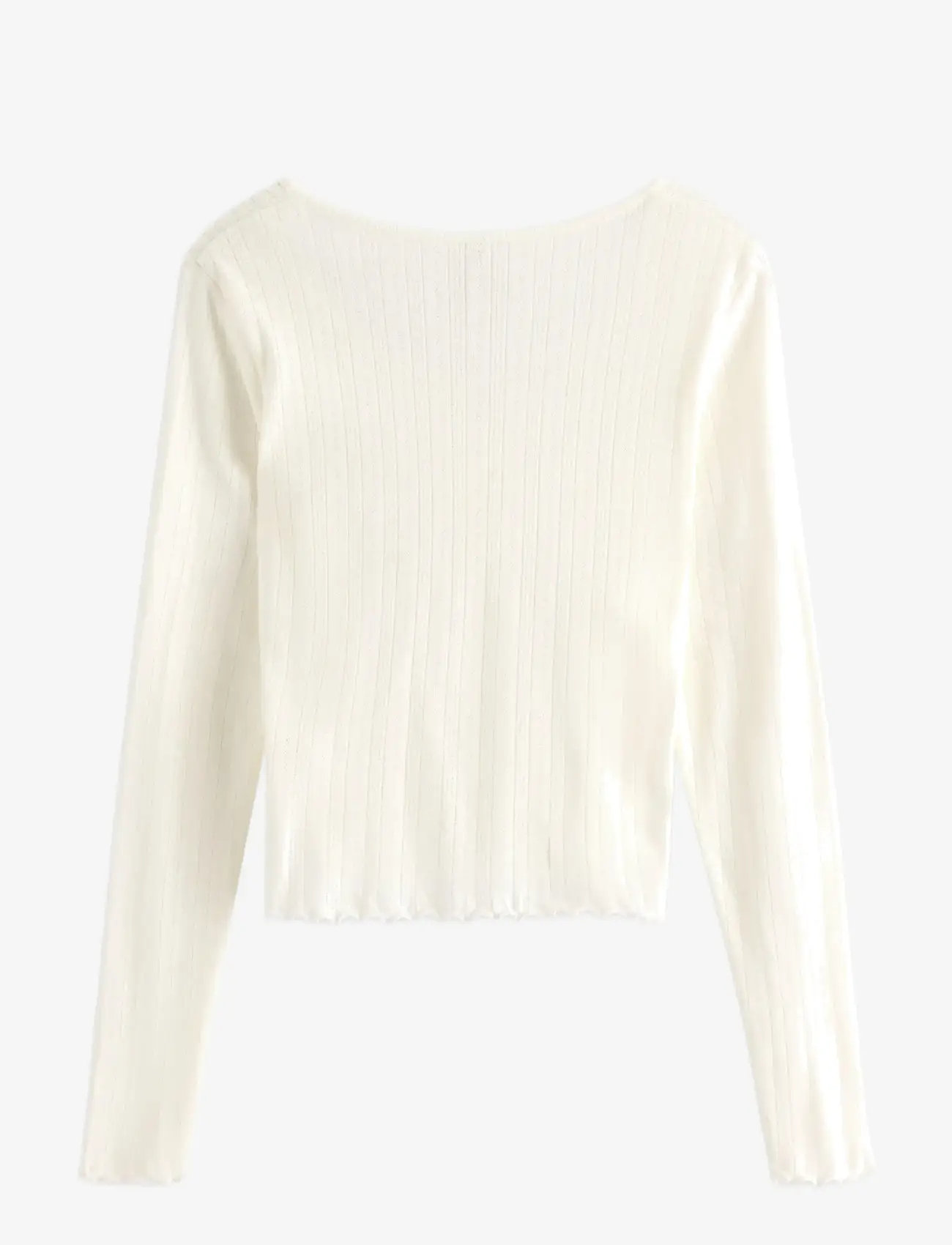 Lindex - Pyjama top - tops - white - 2