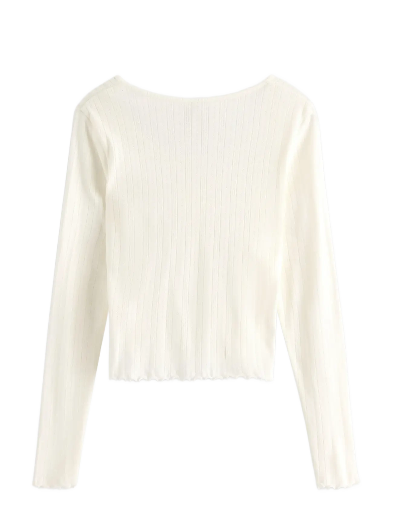 Lindex - Pyjama top - oberteile - white - 2