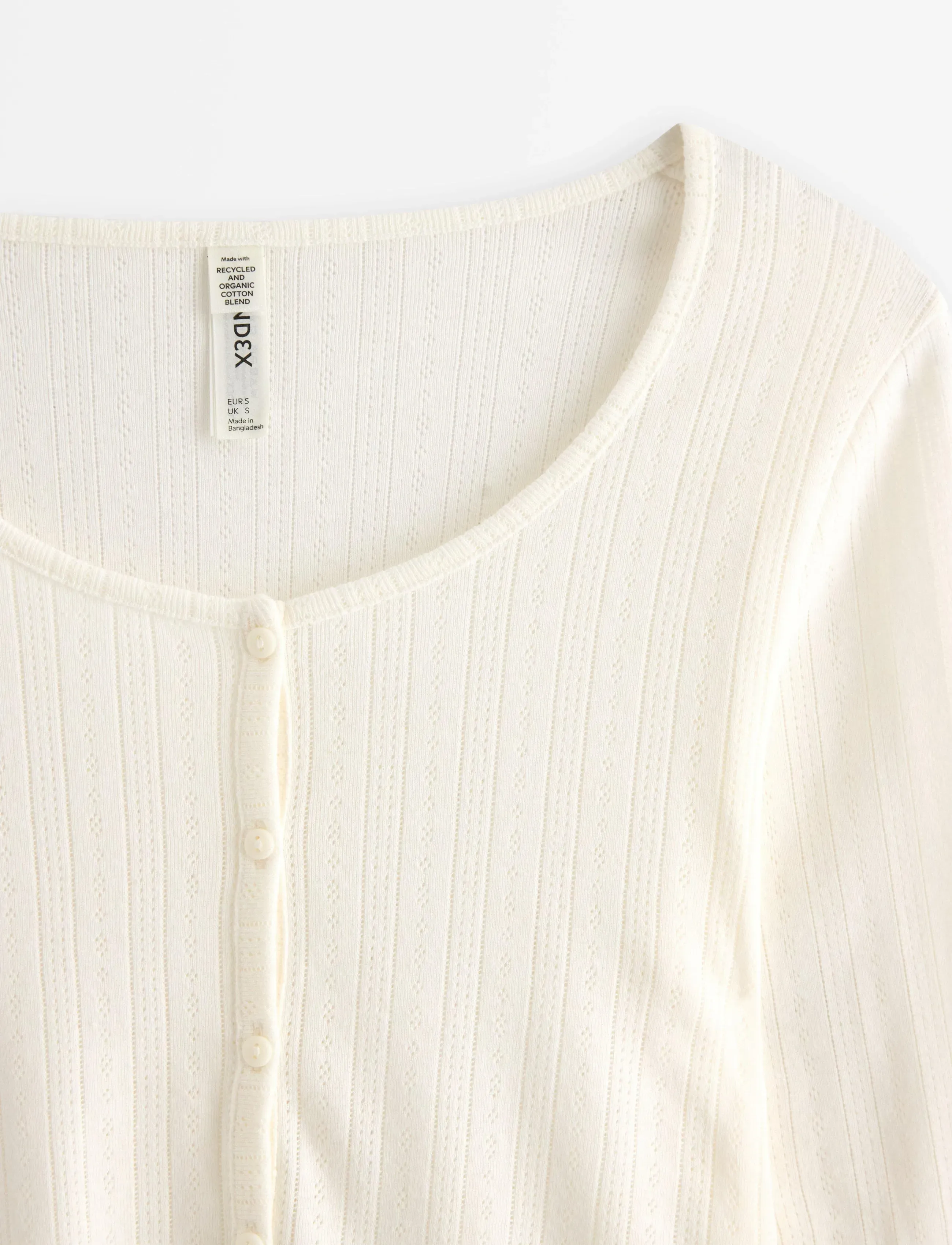 Lindex - Pyjama top - alussärgid - white - 5