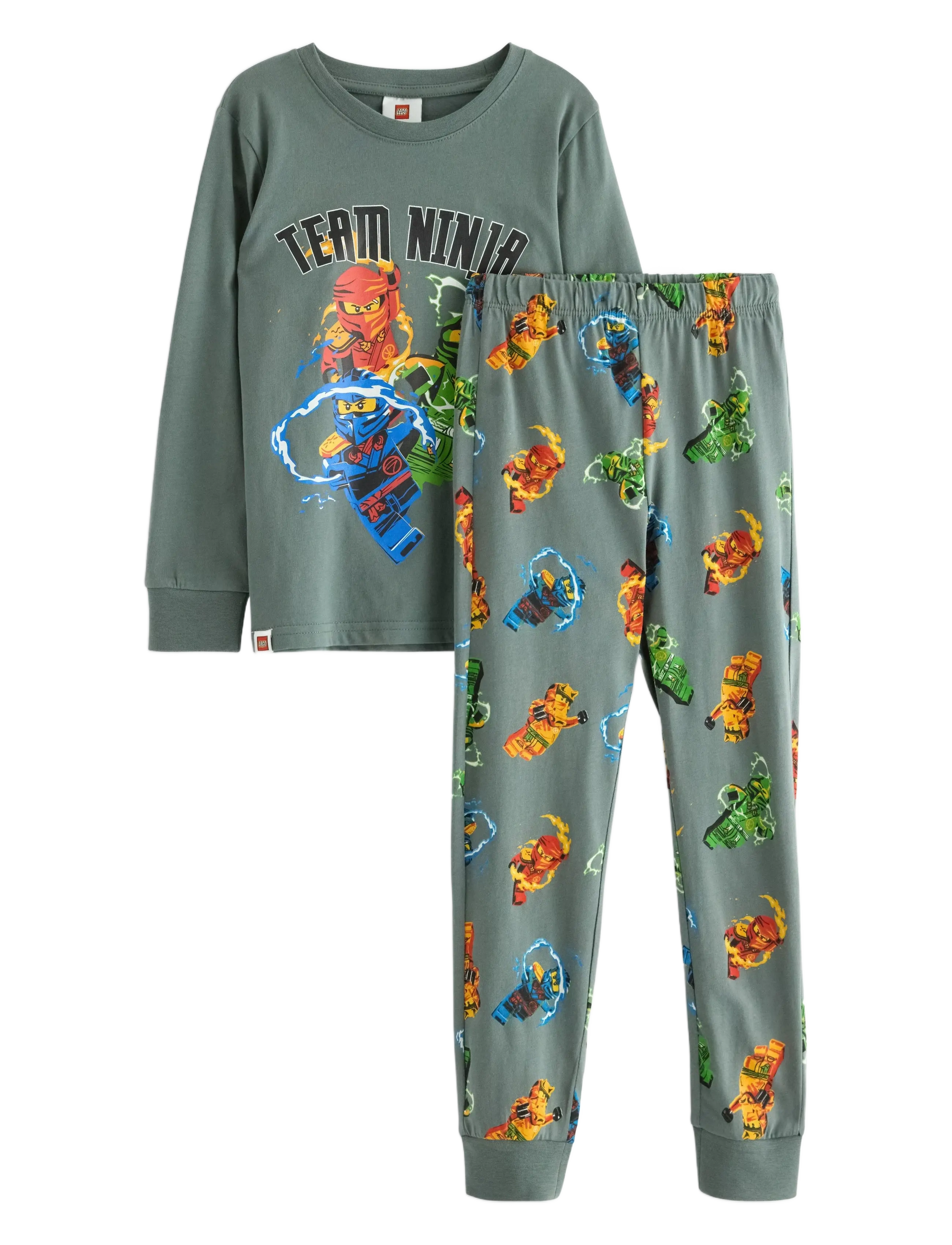 Pyjama Ninjago - DUSTY GREEN