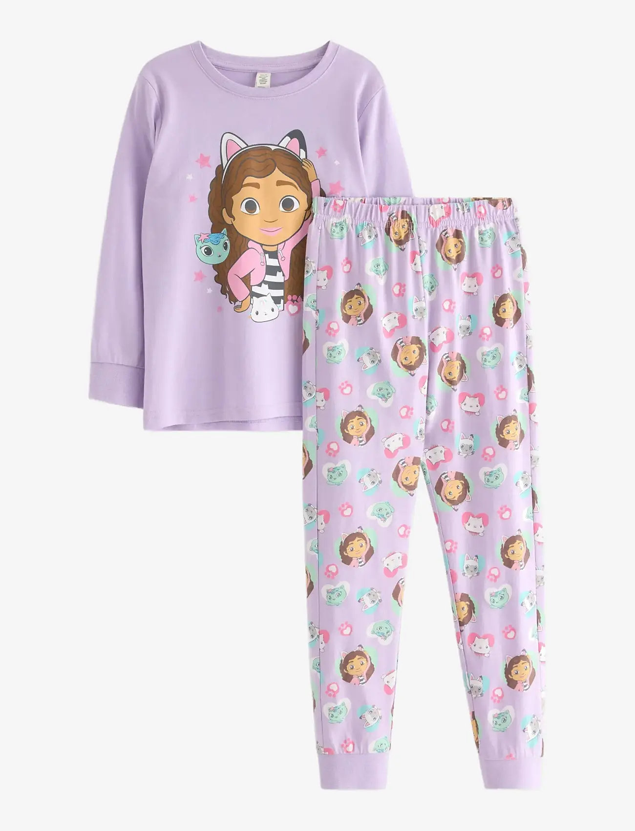 Lindex - Gabby's Dollhouse pyjama set - sets - light lilac - 1