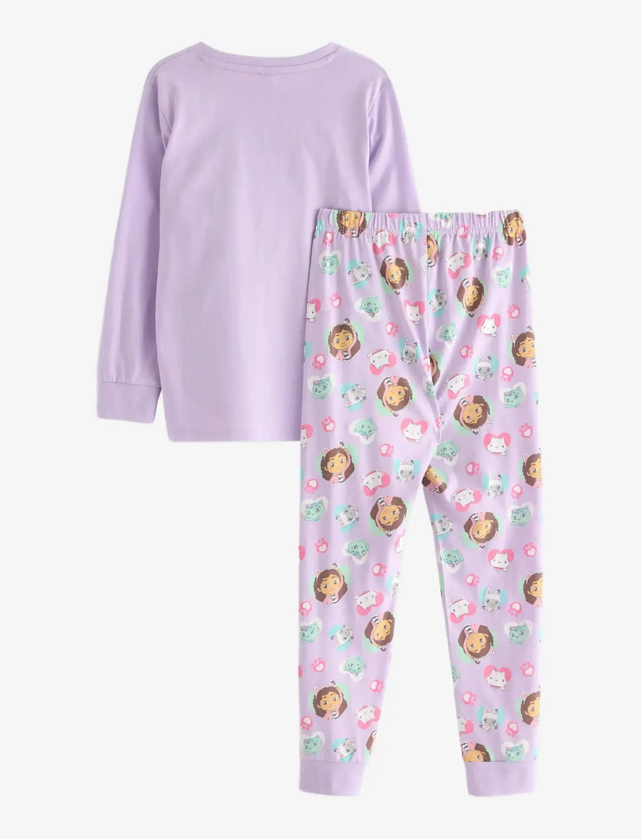 Lindex - Gabby's Dollhouse pyjama set - sets - light lilac - 2