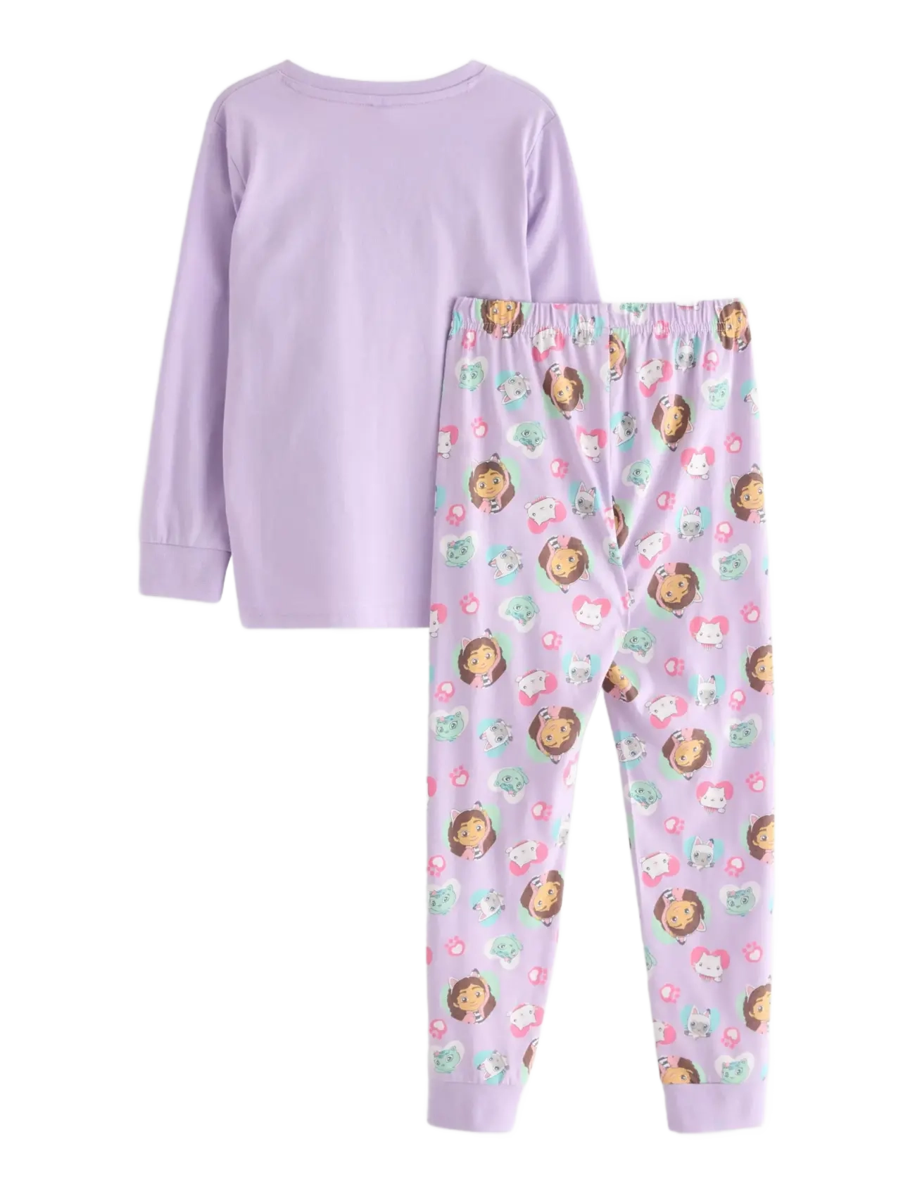 Lindex - Gabby's Dollhouse pyjama set - pyjama-sets - light lilac - 2