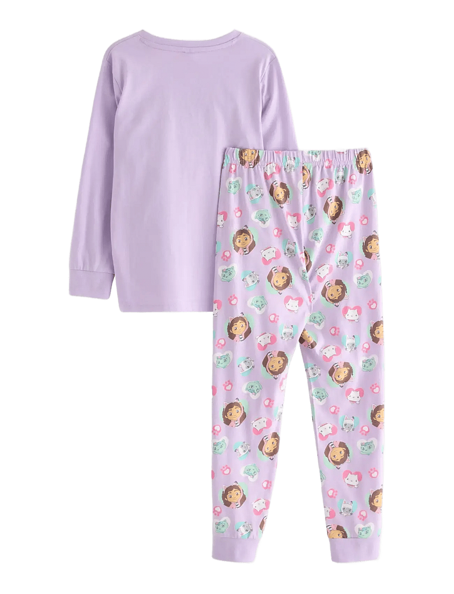 Lindex - Gabby's Dollhouse pyjama set - pyjamassæt - light lilac - 2