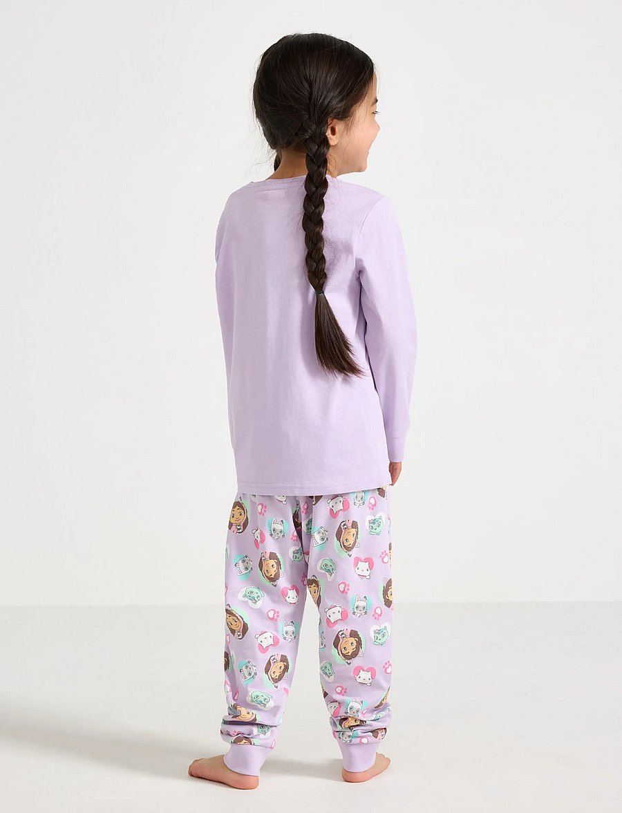 Lindex - Gabby's Dollhouse pyjama set - pyjamassæt - light lilac - 3