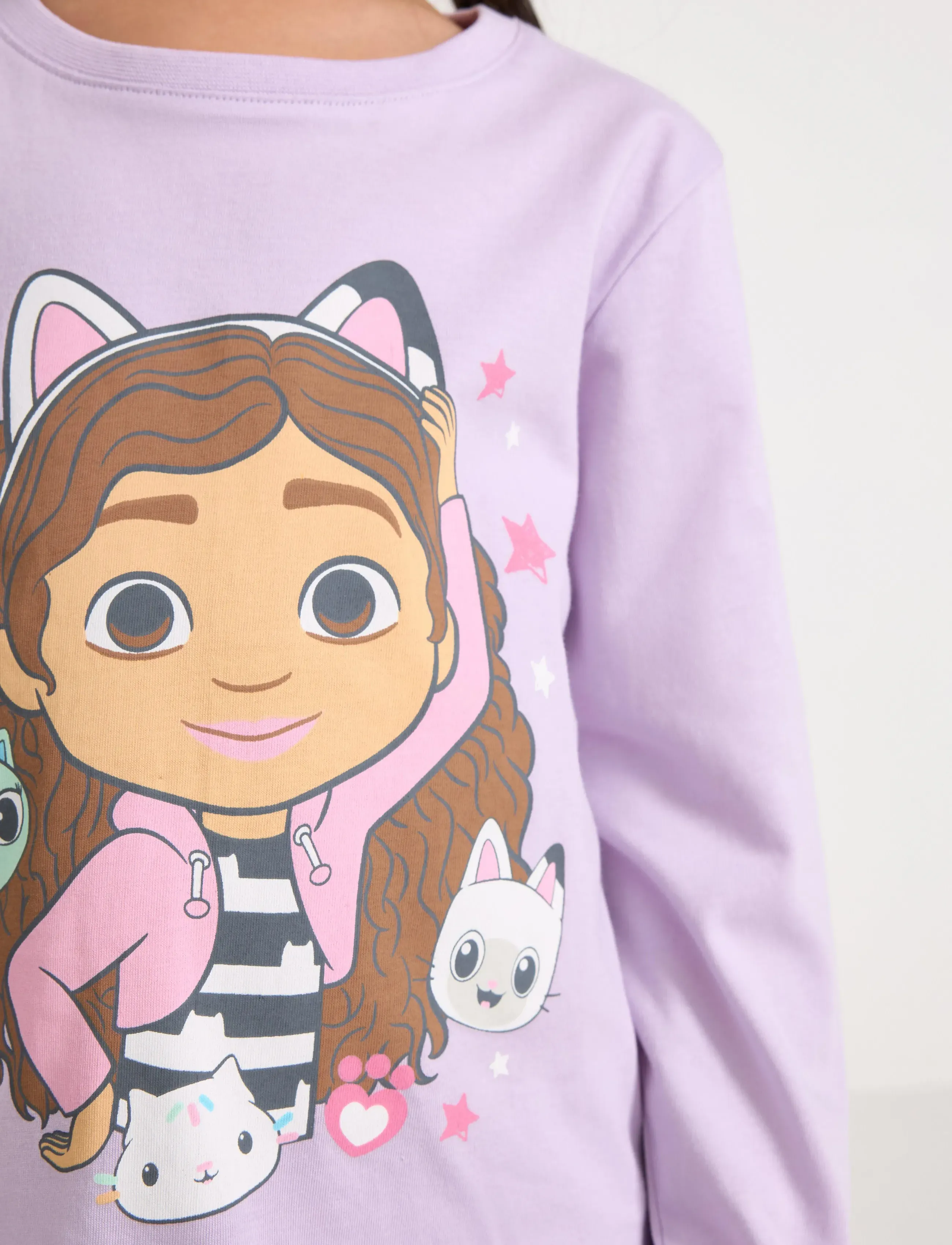Lindex - Gabby's Dollhouse pyjama set - pyjama-sets - light lilac - 4