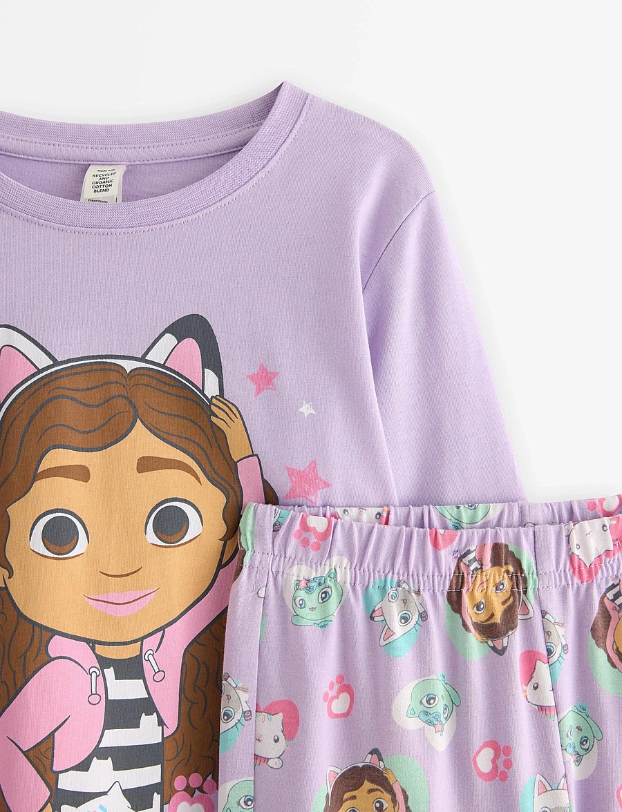 Lindex - Gabby's Dollhouse pyjama set - pyjamassæt - light lilac - 5