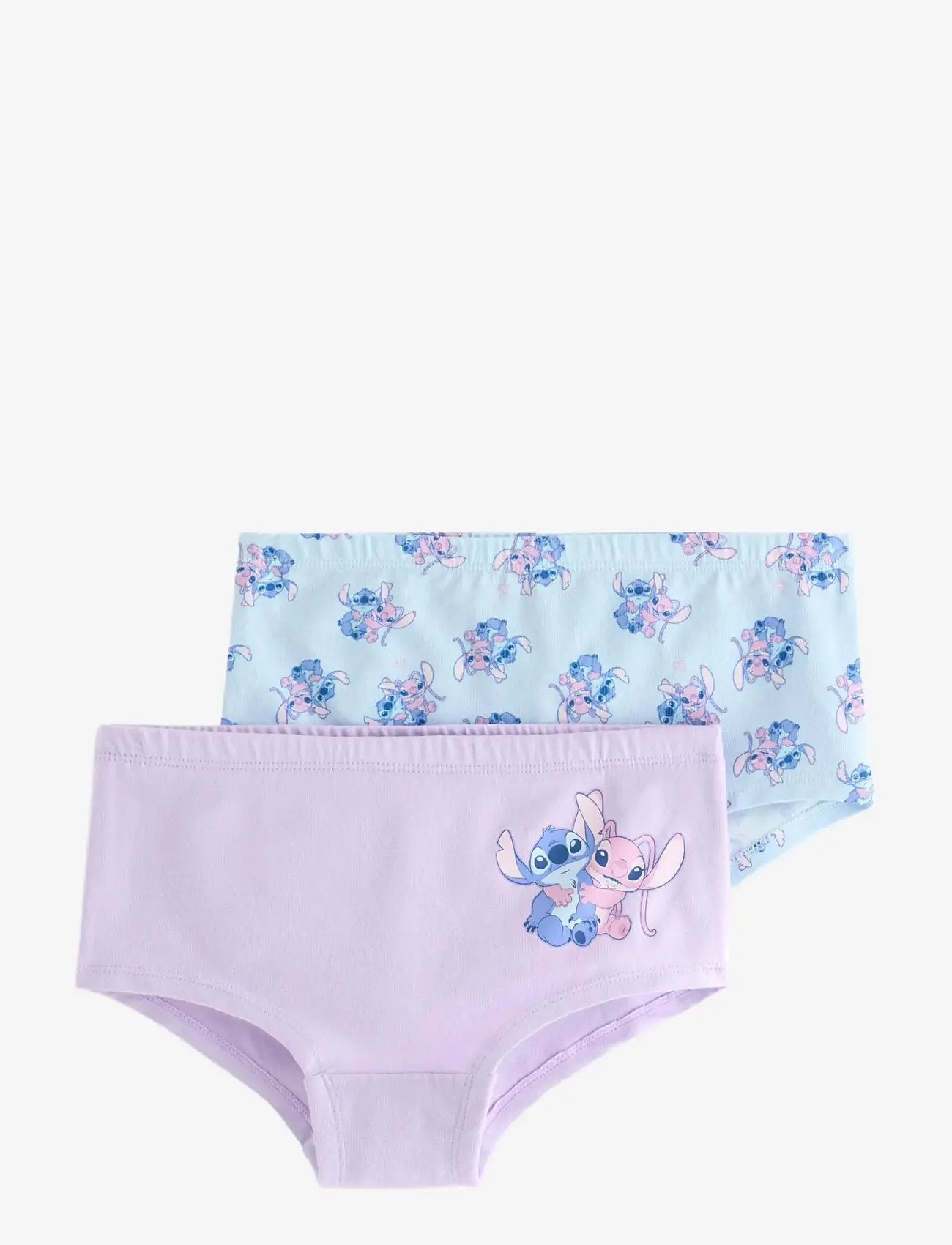 Lindex - 2-pack Lilo & Stitch hipster briefs - aluspüksid - light lilac - 0