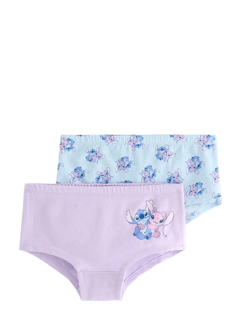 Lindex - 2-pack Lilo & Stitch hipster briefs - aluspüksid - light lilac - 0
