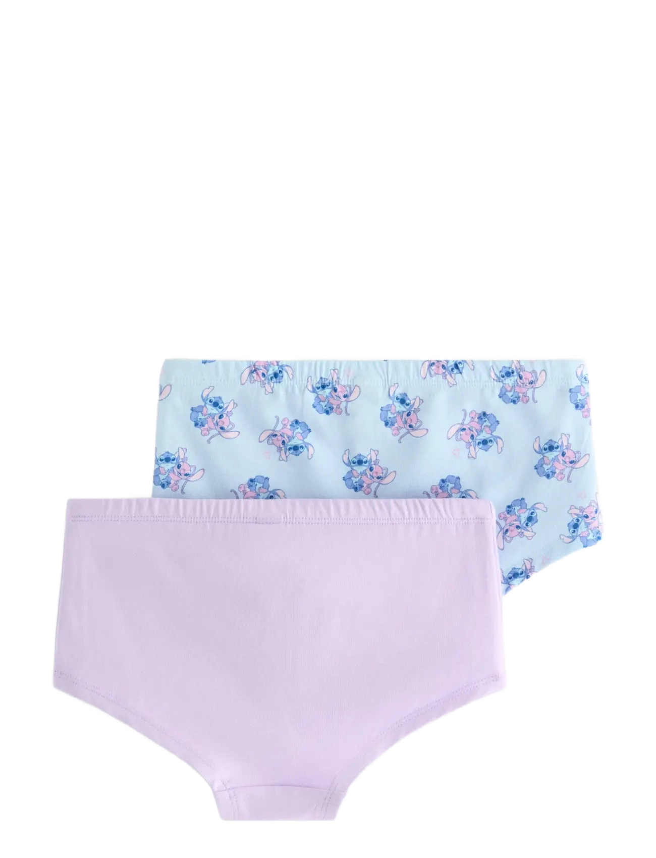 Lindex - Panties Hipste 2 p Stitch - panties - light lilac - 1