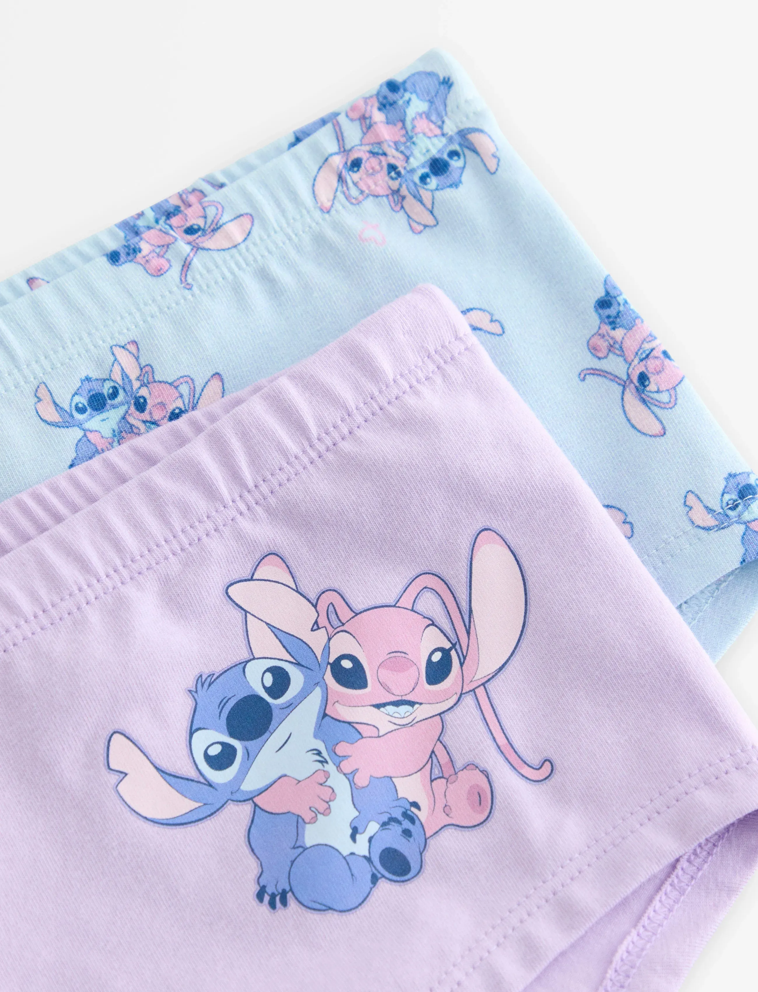 Lindex - Panties Hipste 2 p Stitch - panties - light lilac - 2