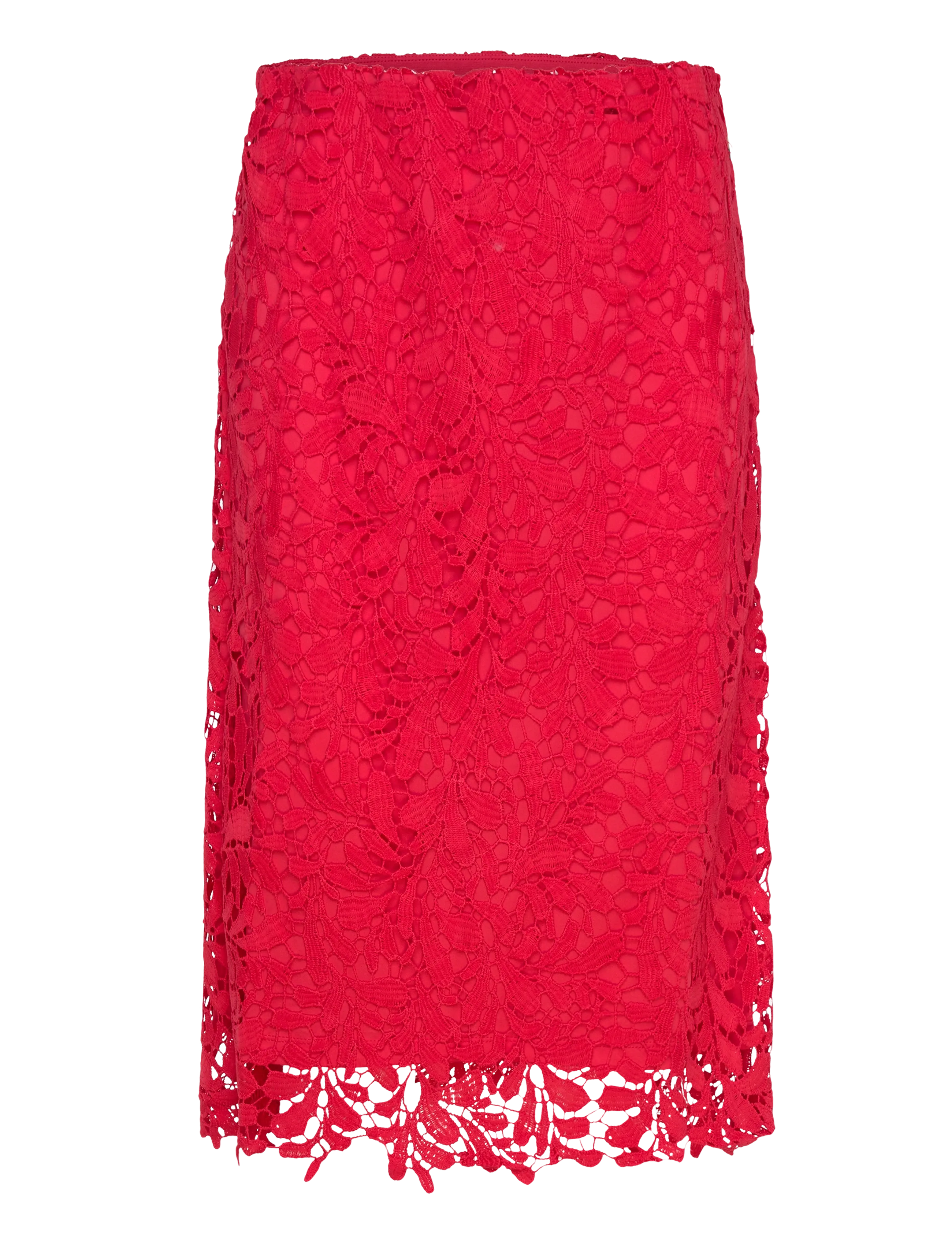 Lindex Skirt Selena - Kläder - RED / red