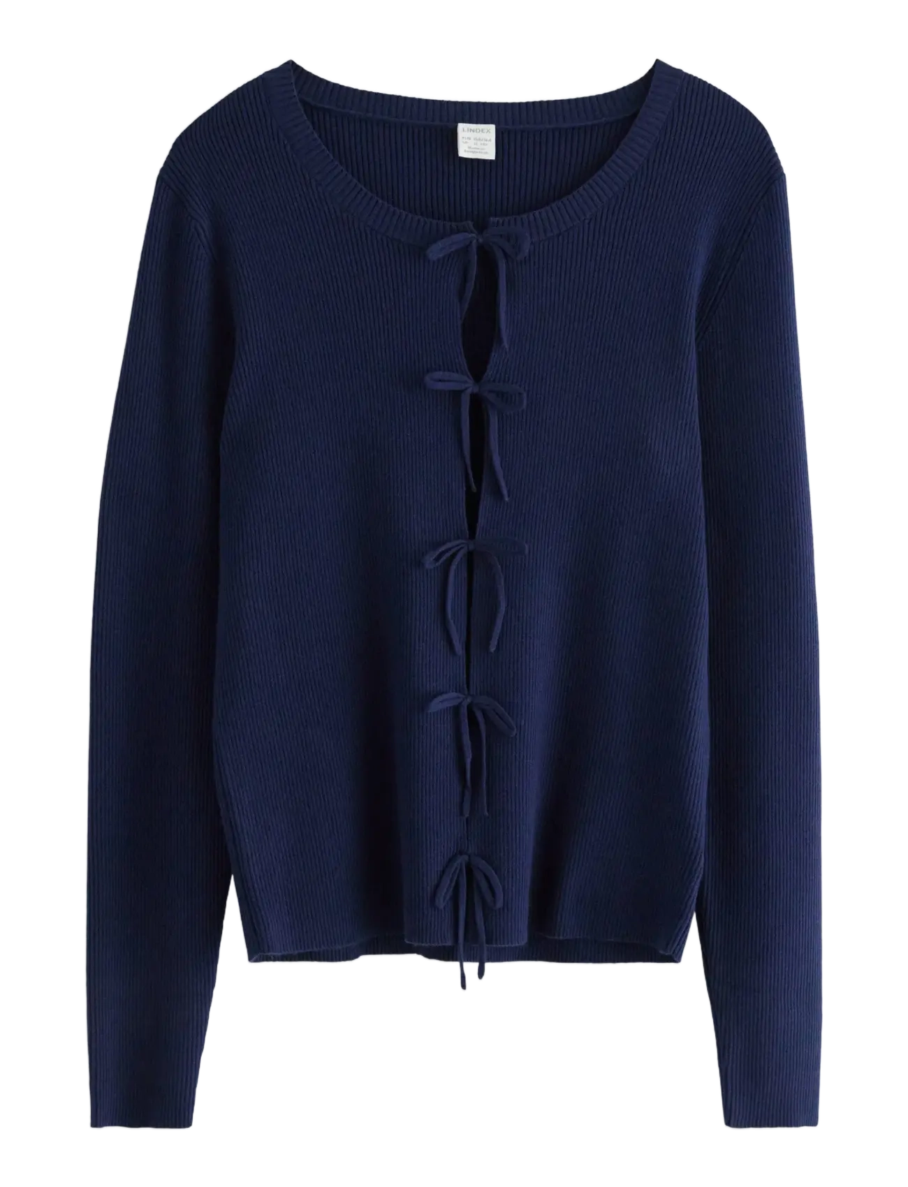 Lindex Sweater with bows at front - Lindex - DARK BLUE / navy