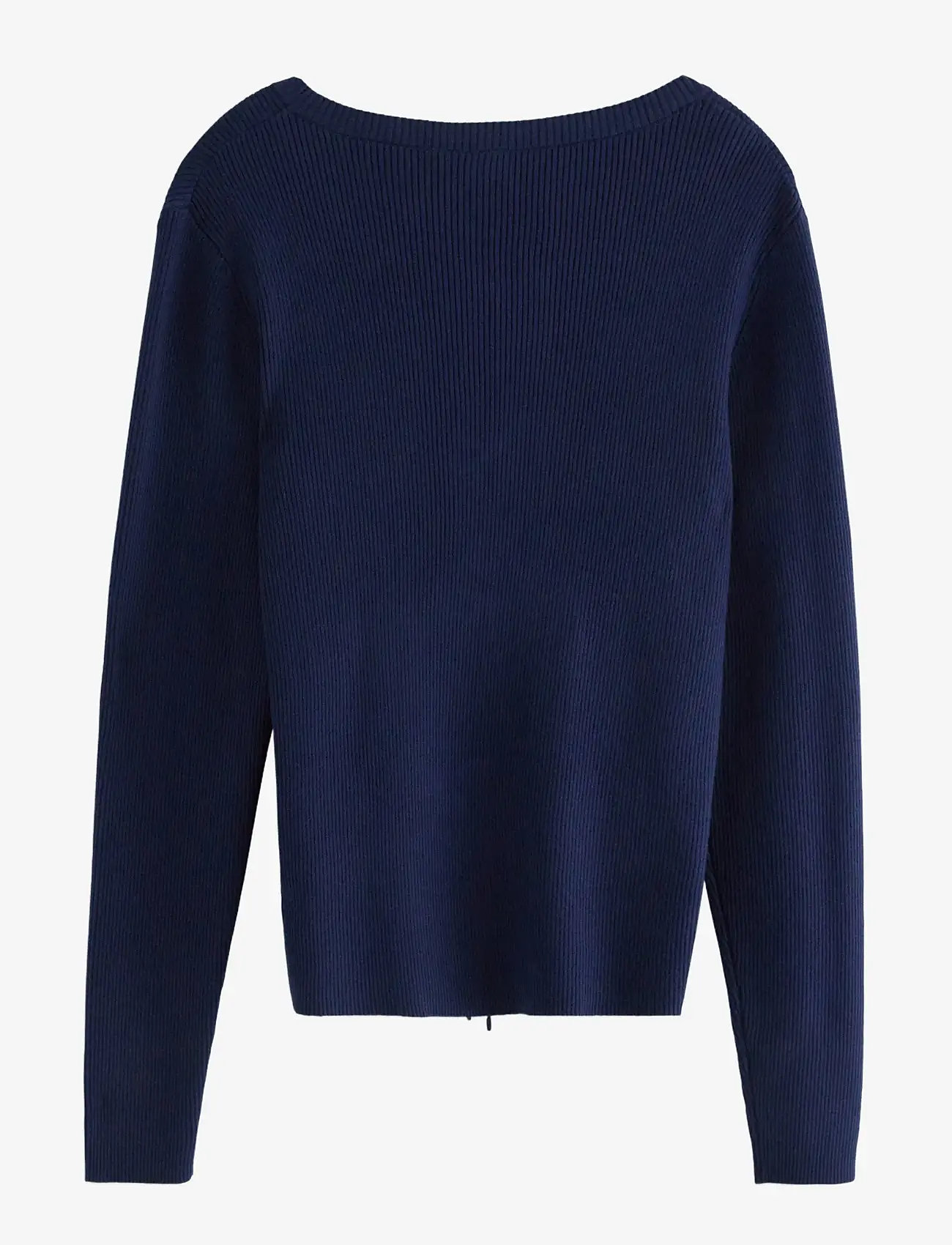 Lindex - Sweater with bows at front - długi rękaw - dark blue - 2