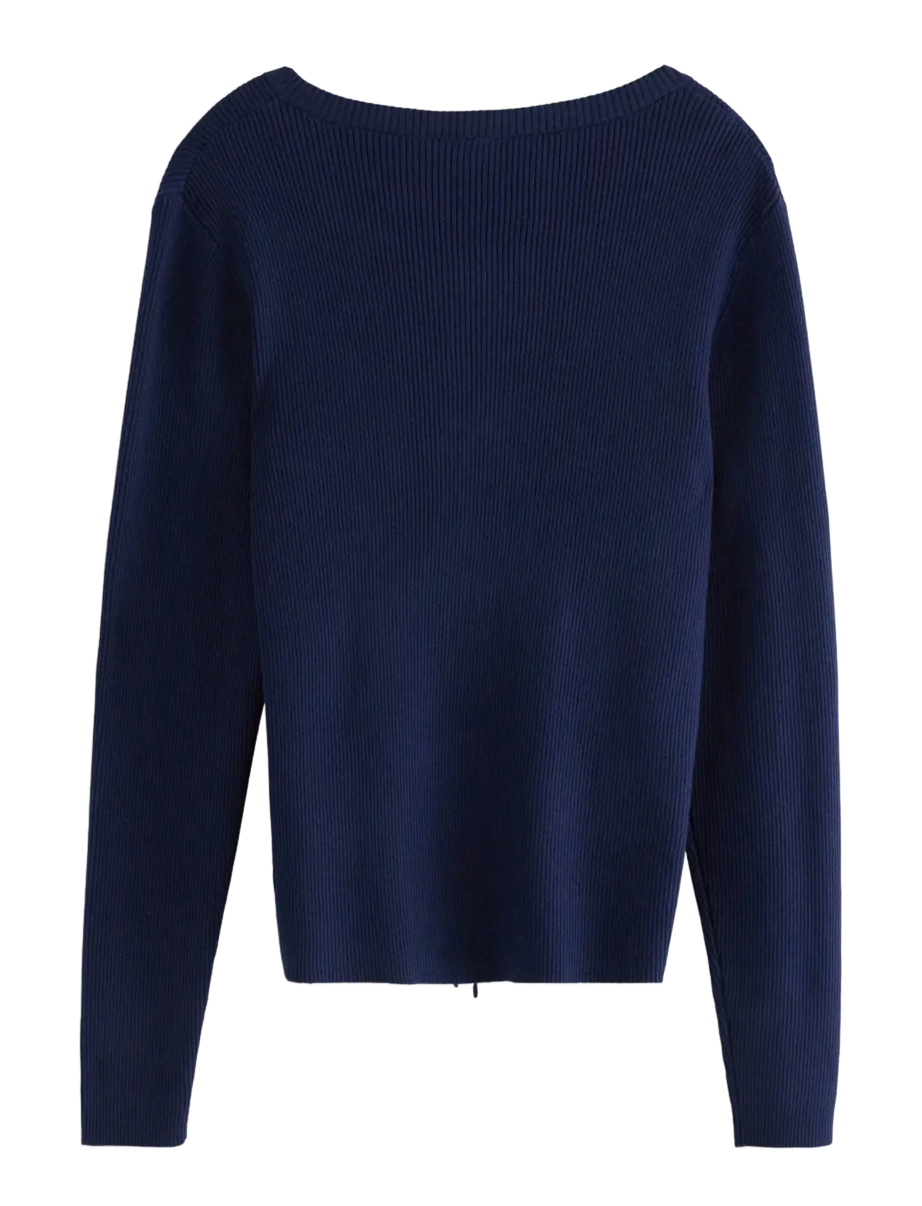 Lindex - Sweater with bows at front - langärmelig - dark blue - 2