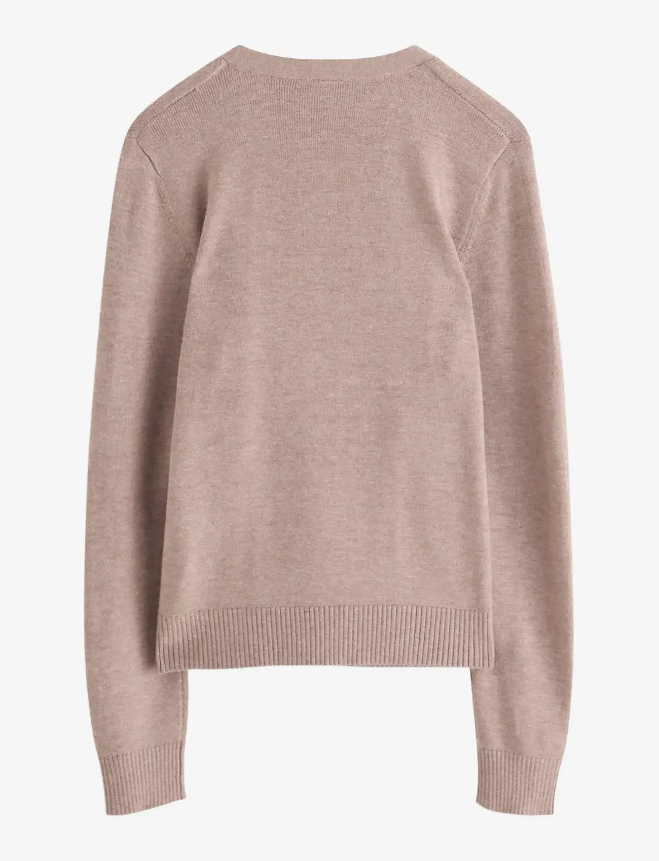 Lindex - Sweater wrap cardigan - kardiganid - beige melange - 2