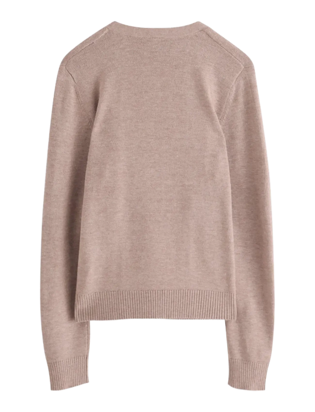 Lindex - Sweater wrap cardigan - kardiganid - beige melange - 2