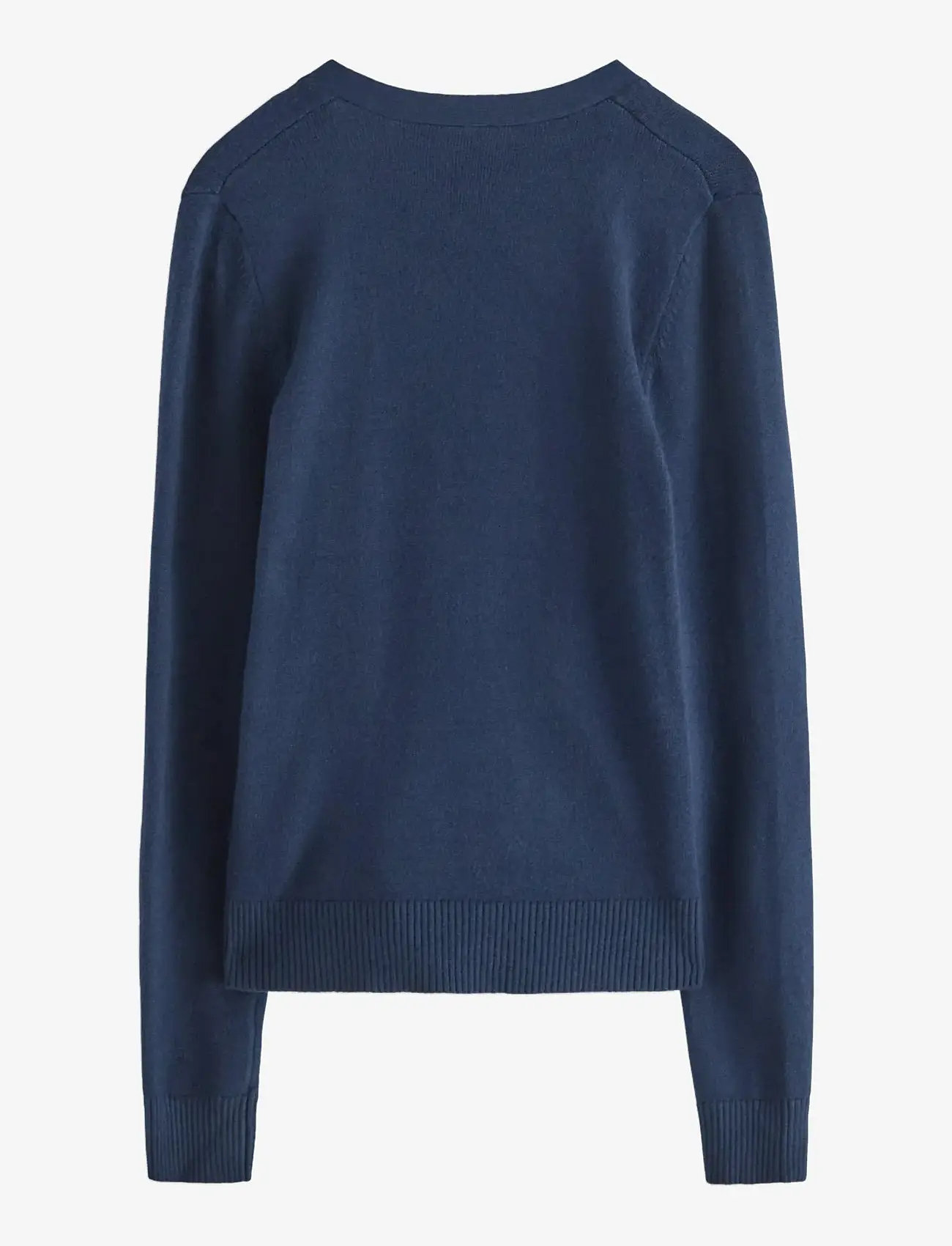 Lindex - Sweater wrap cardigan - cardigans - navy - 2