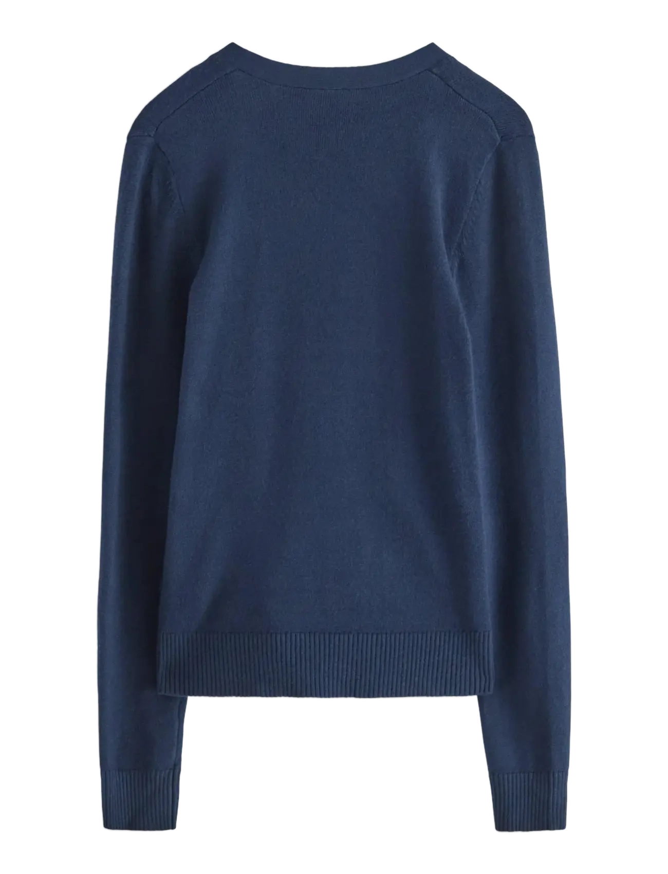 Lindex - Sweater wrap cardigan - cardigans - navy - 2