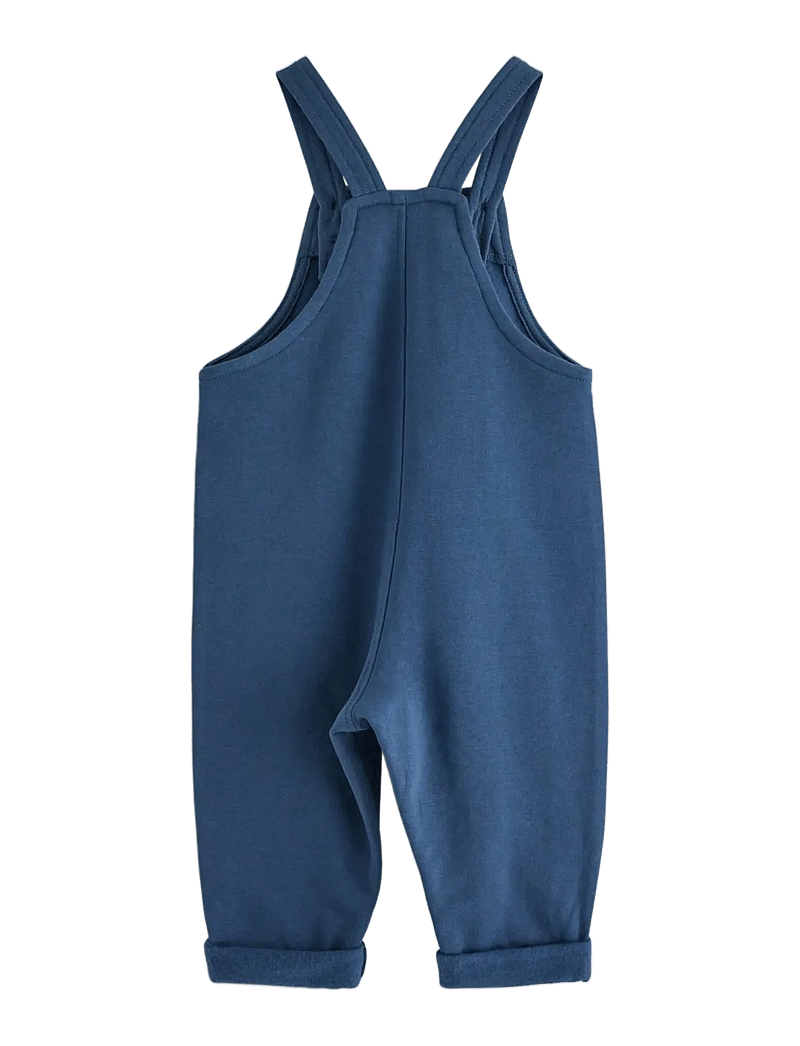 Lindex - Trousers Dungerees w pocket Mo - overalls - dark blue - 1