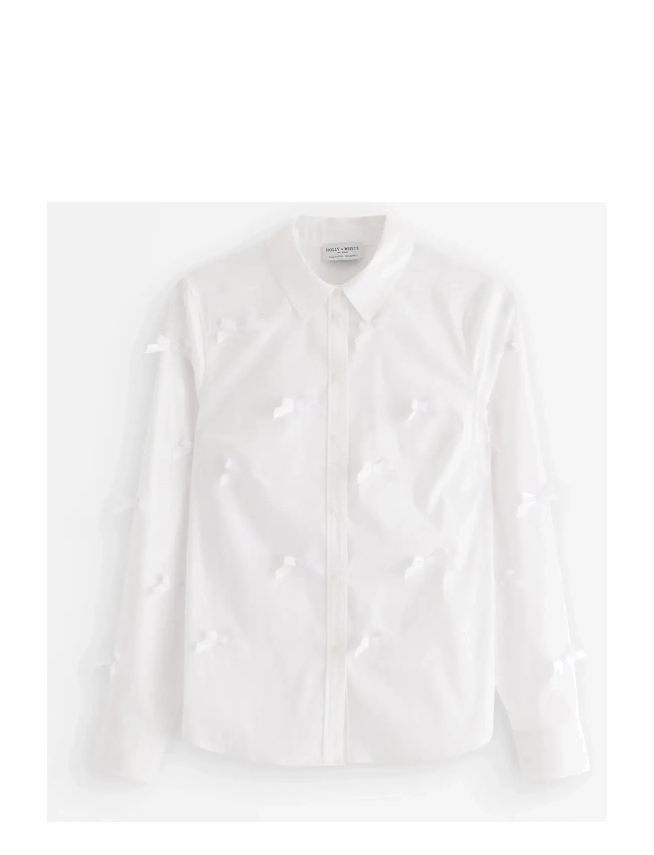 LINDEX Shirt Margot Weiß - 36 - Damen