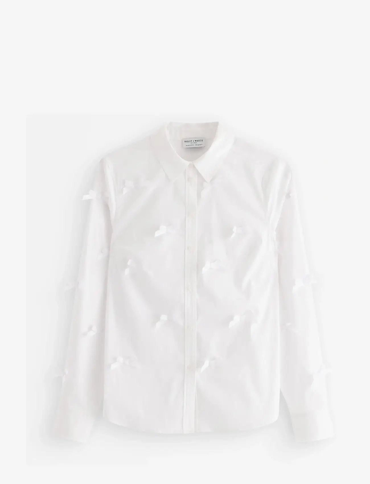 Lindex - Shirt Margot - langärmlige hemden - white - 1