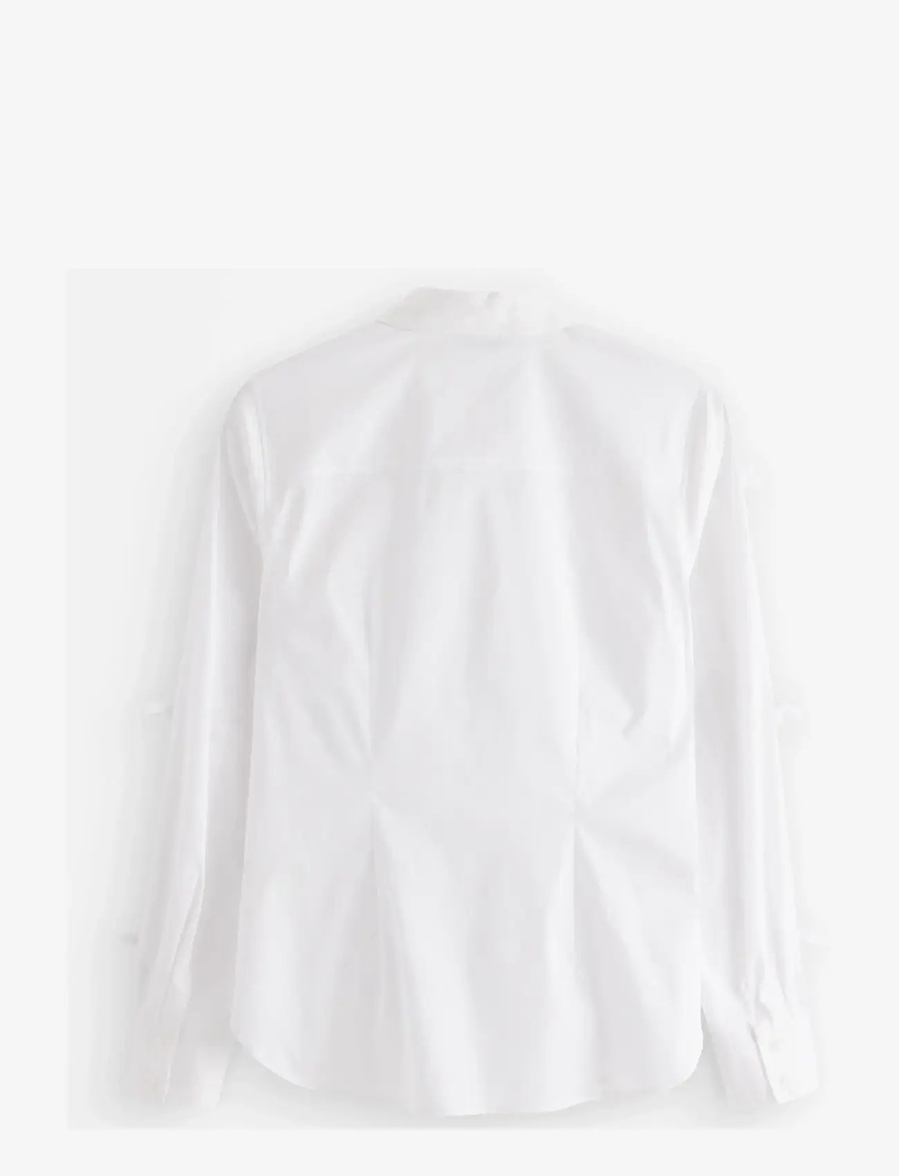 Lindex - Shirt Margot - langärmlige hemden - white - 2