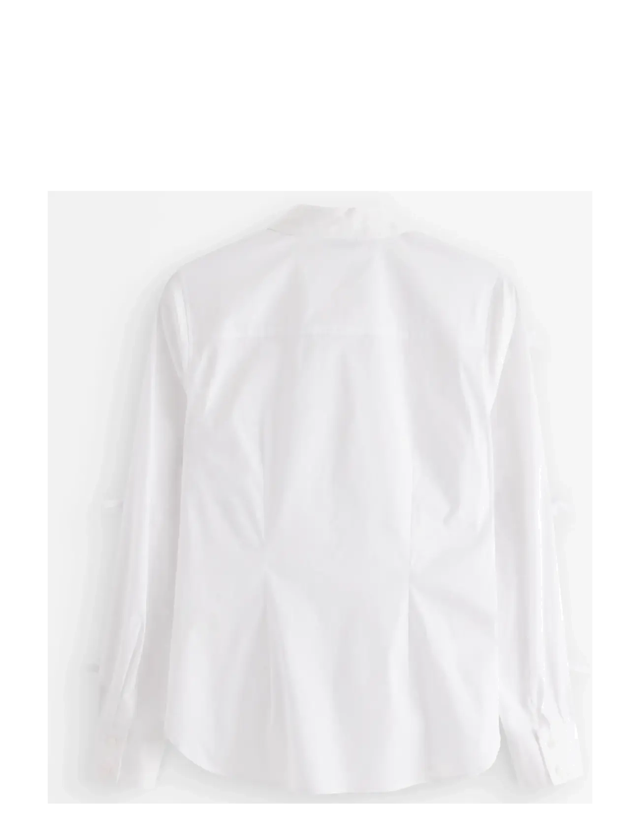 Lindex - Shirt Margot - langärmlige hemden - white - 2