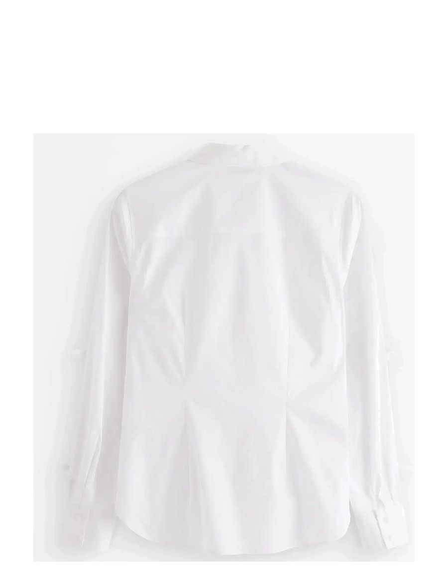 Lindex - Shirt Margot - langärmlige hemden - white - 2