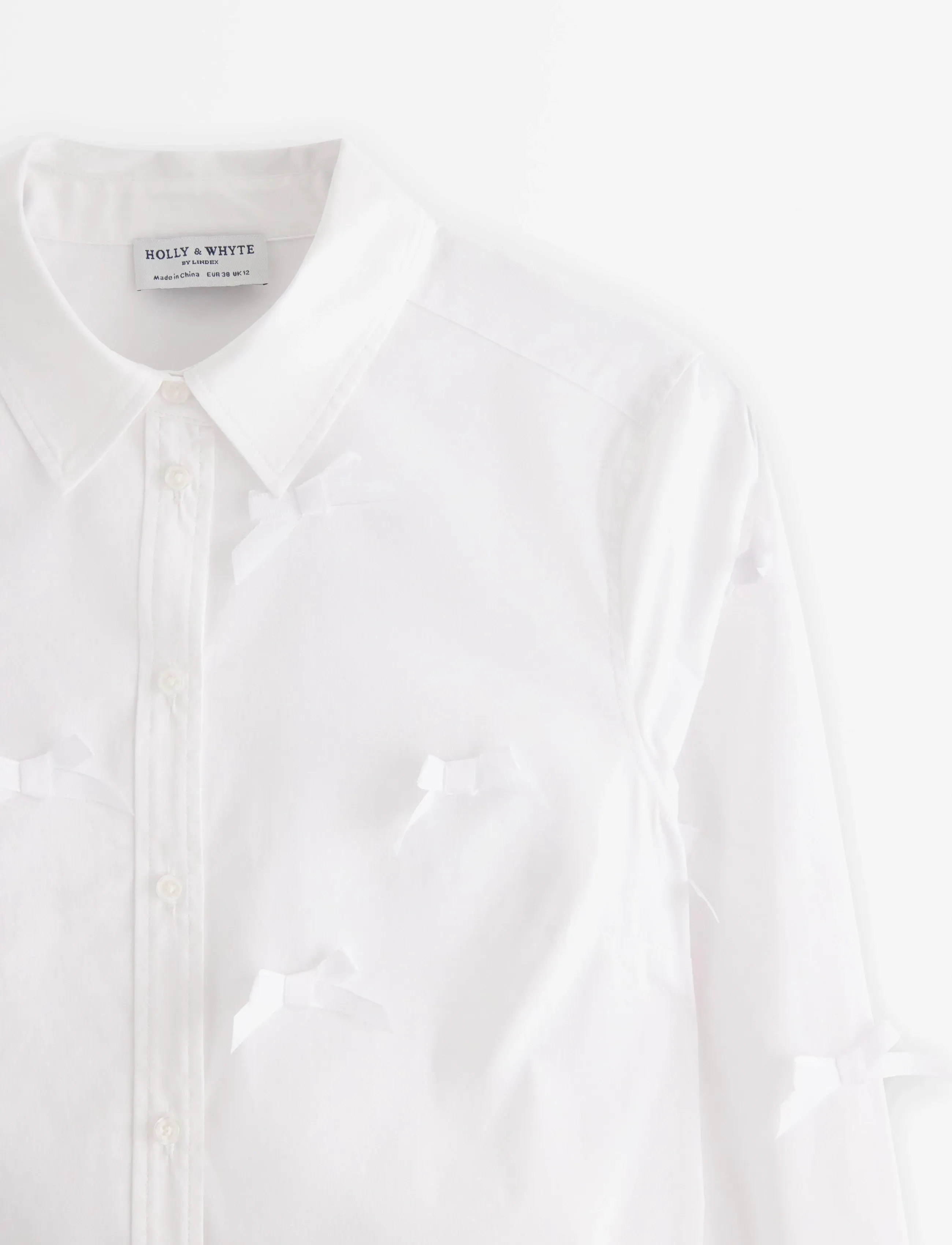 Lindex - Shirt Margot - langärmlige hemden - white - 5
