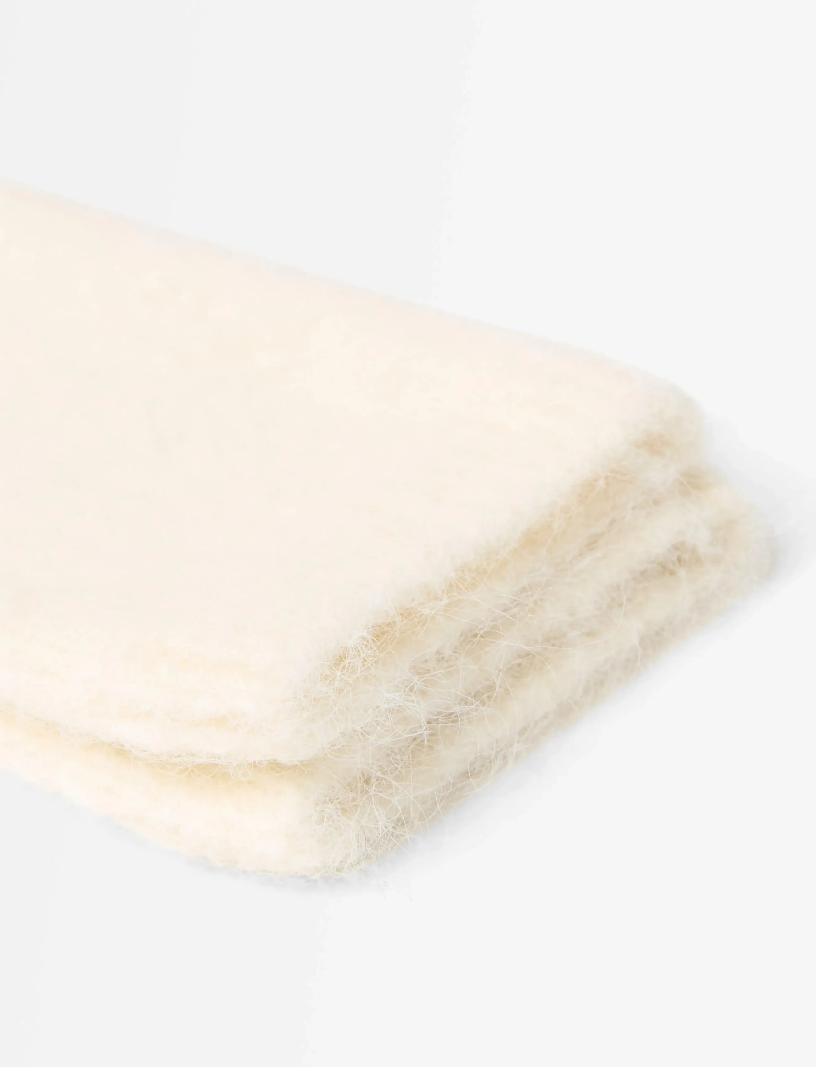 Lindex - Wristwarmer Sam - accessories - off white - 2