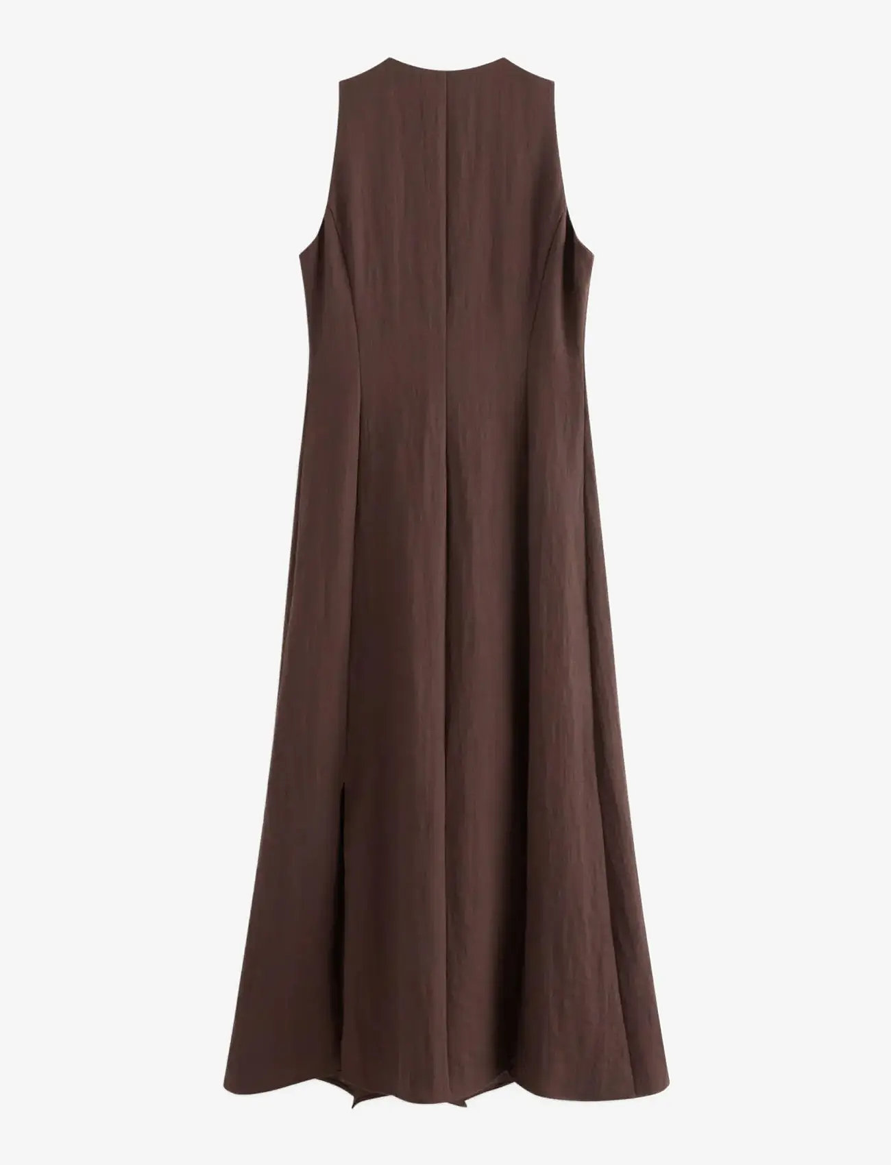 Lindex - Midi dress - midi dresses - dark dusty brown - 2