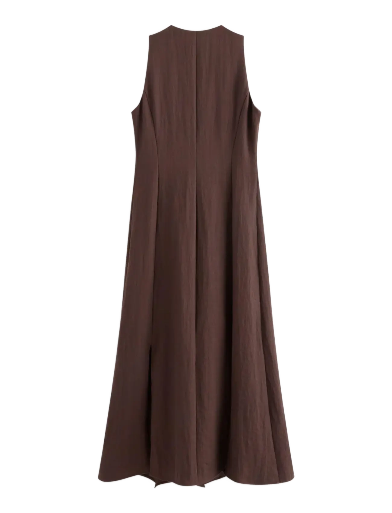 Lindex - Midi dress - midi kjoler - dark dusty brown - 2