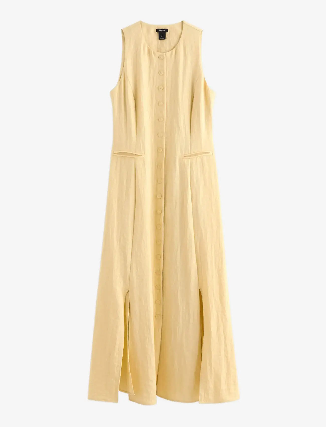 Lindex - Midi dress - midikleider - light yellow - 1