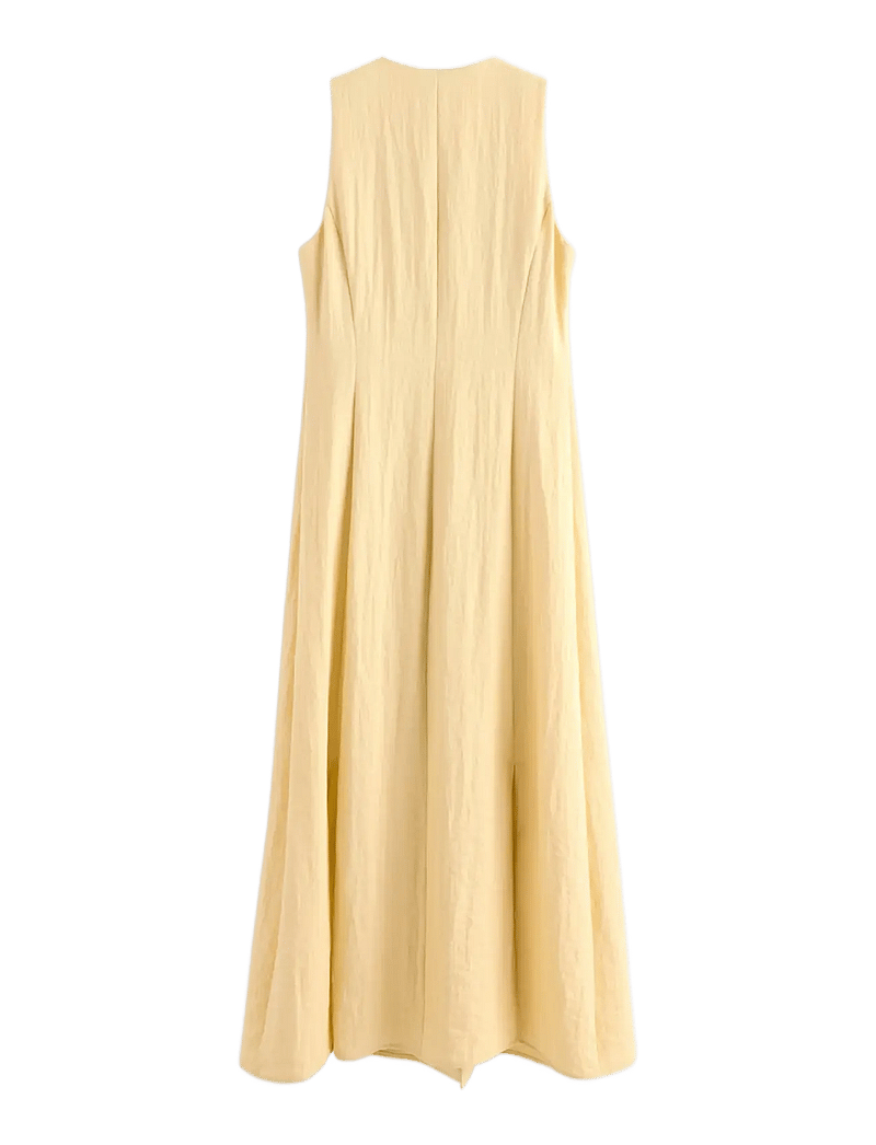 Lindex - Midi dress - midikleider - light yellow - 2