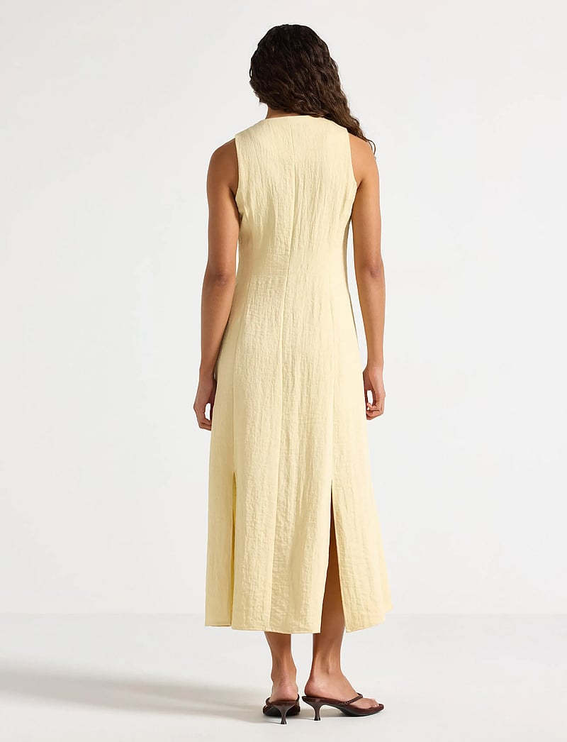 Lindex - Midi dress - midikleider - light yellow - 3